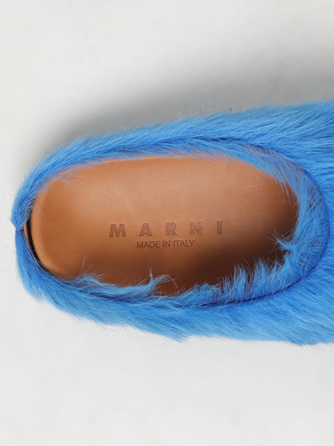 MARNI SHOES: Shoes men Marni, Royal Blue - Img 4