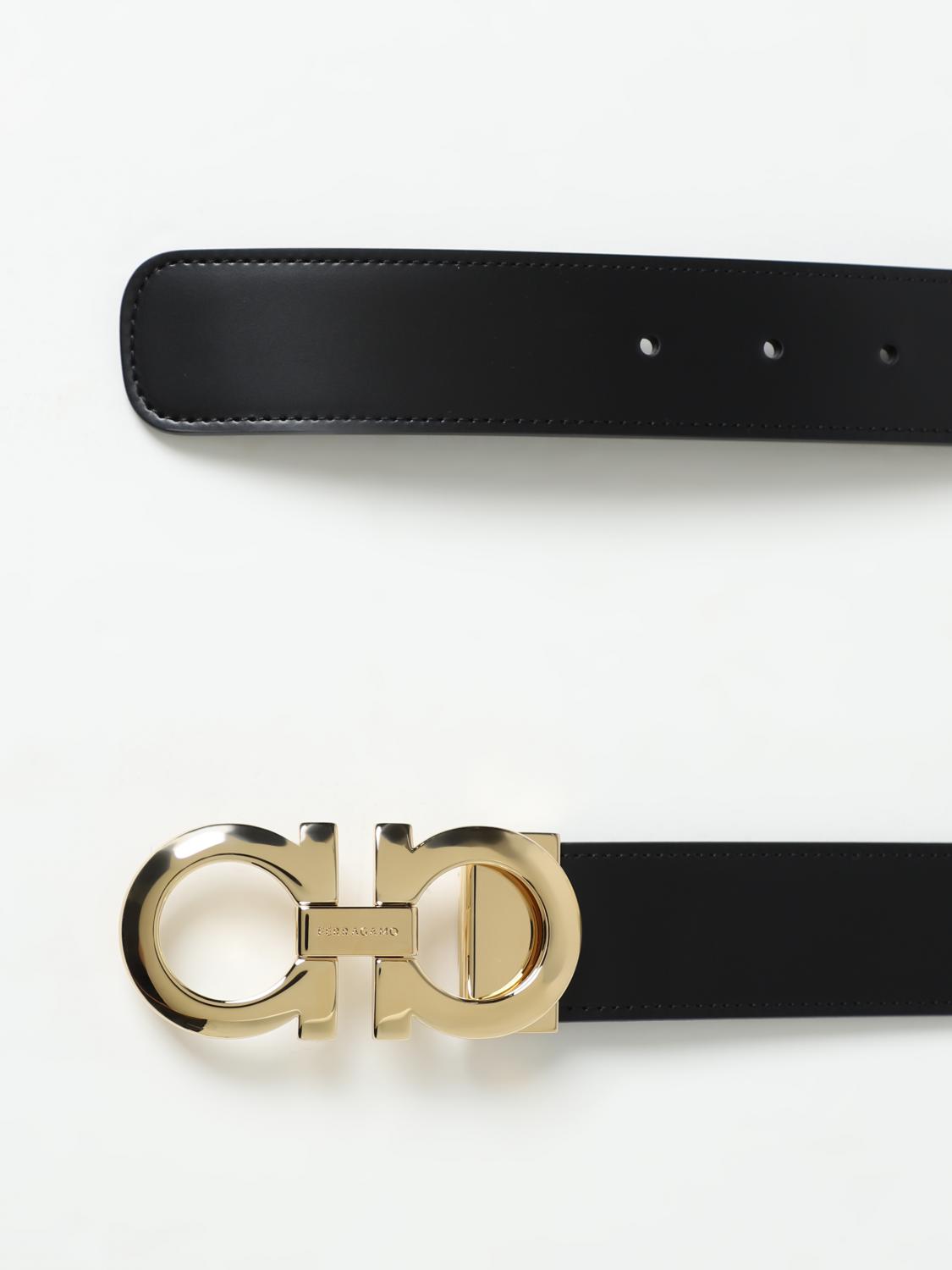 FERRAGAMO GÜRTEL: Gürtel herren Ferragamo, Schwarz - Img 2