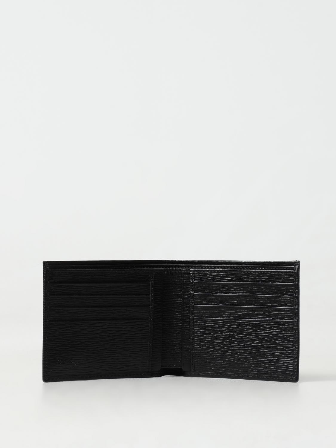 FERRAGAMO WALLET: Wallet men Ferragamo, Black - Img 2
