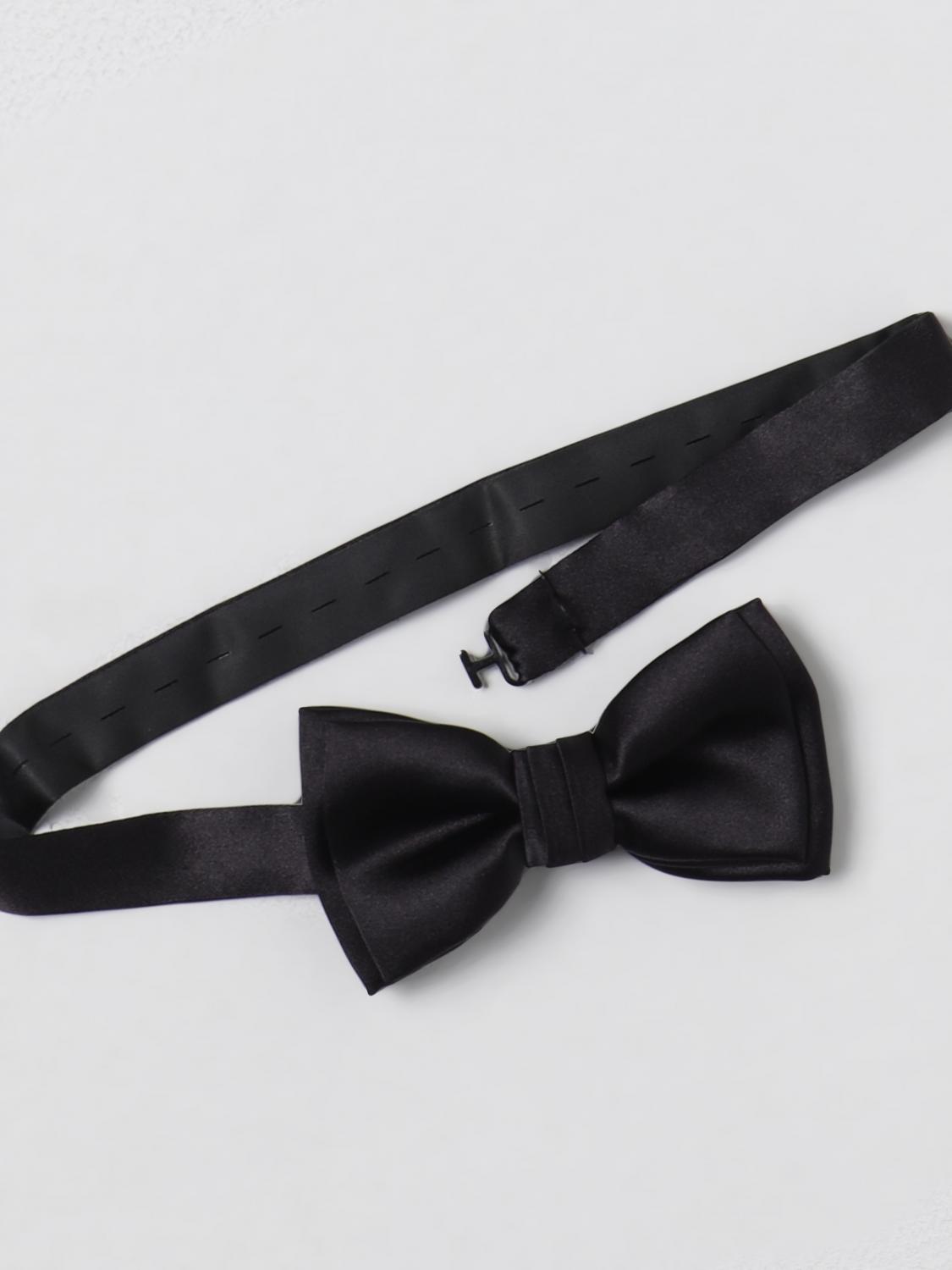 FERRAGAMO BOW TIE: Bow tie men Ferragamo, Black - Img 2