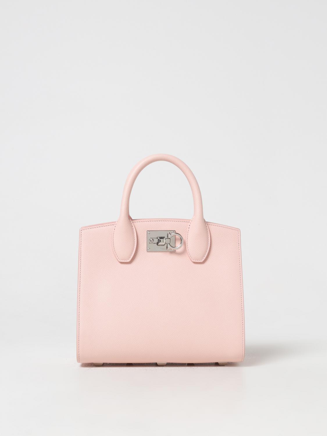 Salvatore Ferragamo クラッチ ショルダーバッグ 花柄 ピンク Ferragamo ショルダーバッグ レディース - ピンク | 211424 768897