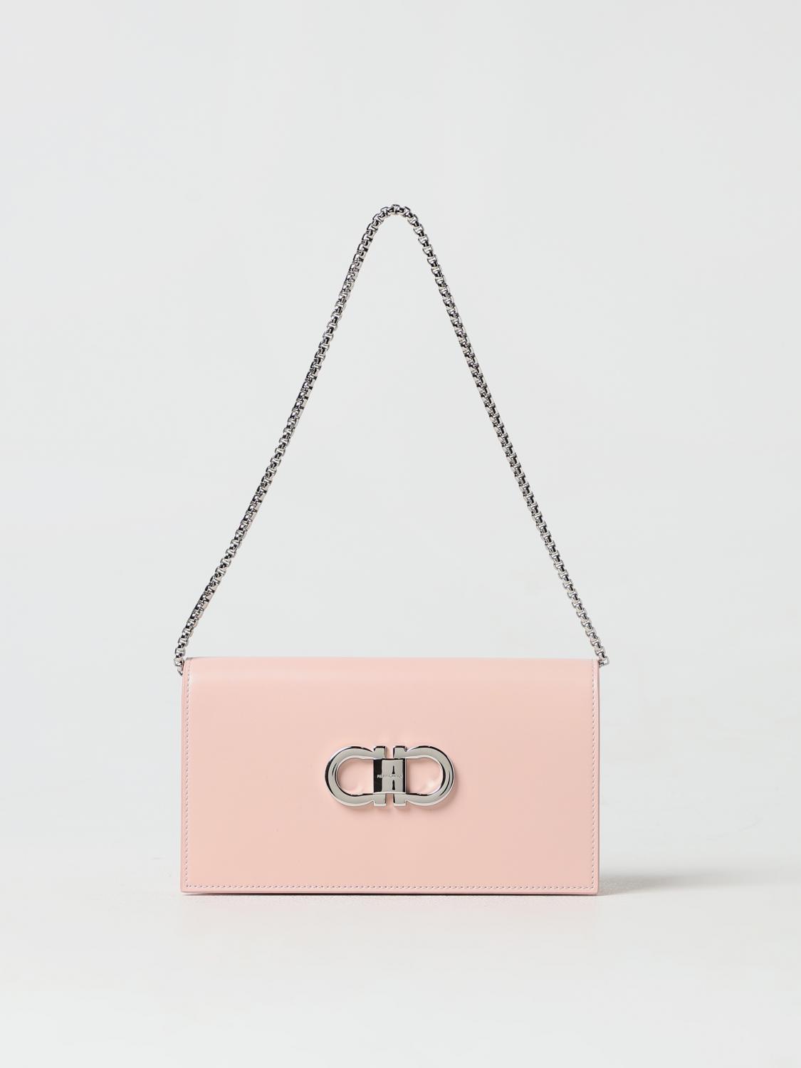 Ferragamo Shoulder bag woman - Pink | 218357 771677 | GIGLIO.COM