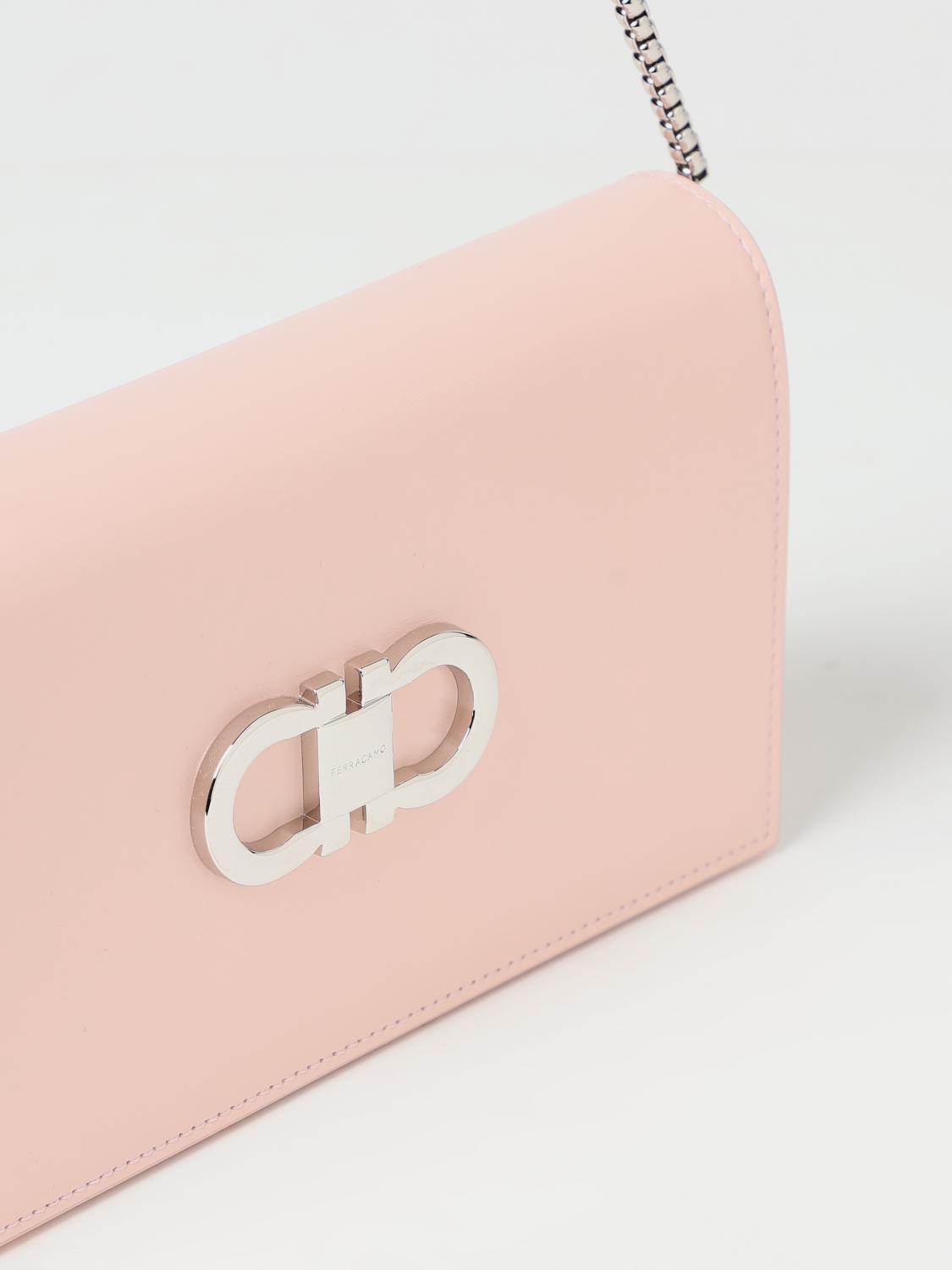 Ferragamo Shoulder bag woman - Pink | 218357 771677 | GIGLIO.COM display picture 1