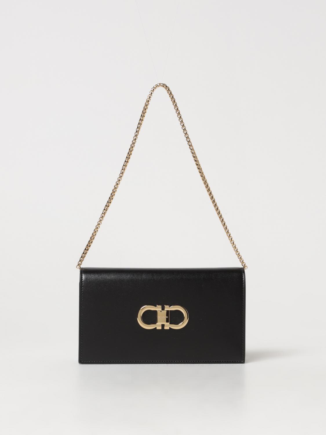 ショルダーバッグ・ポシェット FERRAGAMO Woman Crossbody bags Black 771676 218357 001 FERRAGAMO: Shoulder bag woman - Black | Ferragamo mini bag