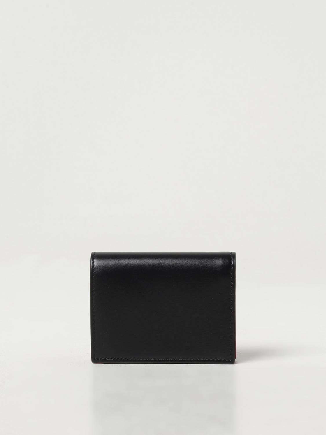 財布・小物その他 FERRAGAMO Woman Wallet Black 220627 770769 001 Ferragamo Compact Leather Wallet in Black 220627 770769