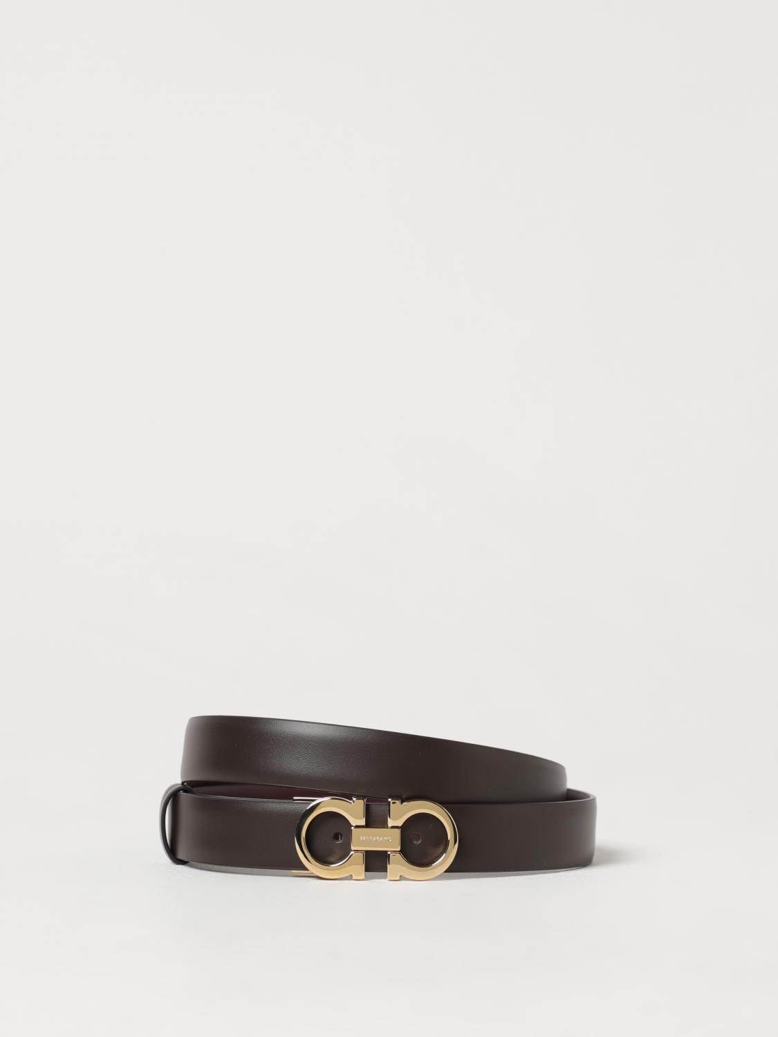 ベルト FERRAGAMO Woman Belt Dark 23A565 775473 818 FERRAGAMO: Belt woman - Dark | Ferragamo belt 23A565 770985