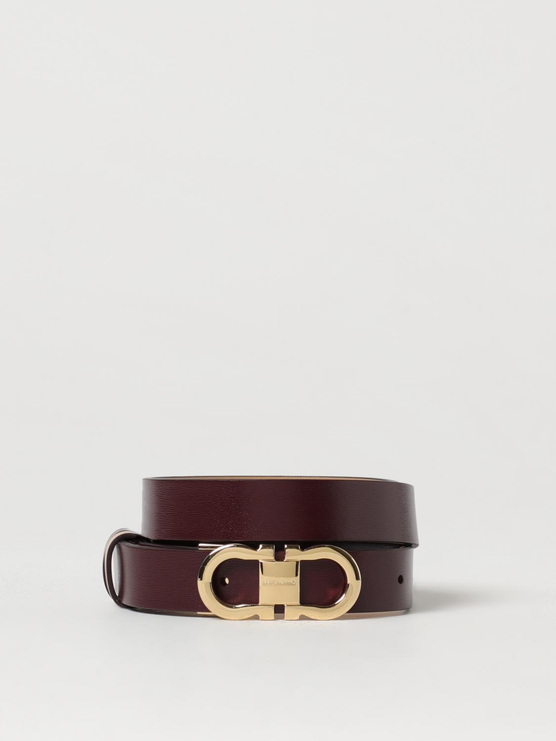 FERRAGAMO BELT: Belt woman Ferragamo, Beige - Img 2