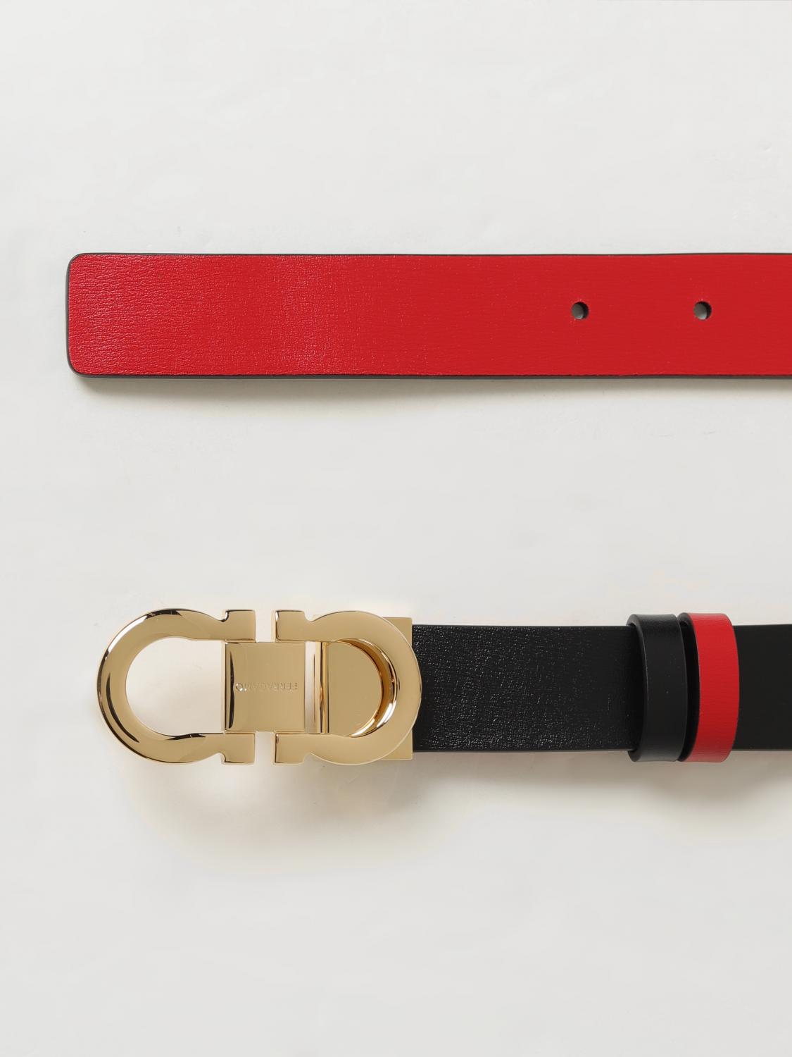 FERRAGAMO: Belt woman - Black | Ferragamo belt 230294 771068