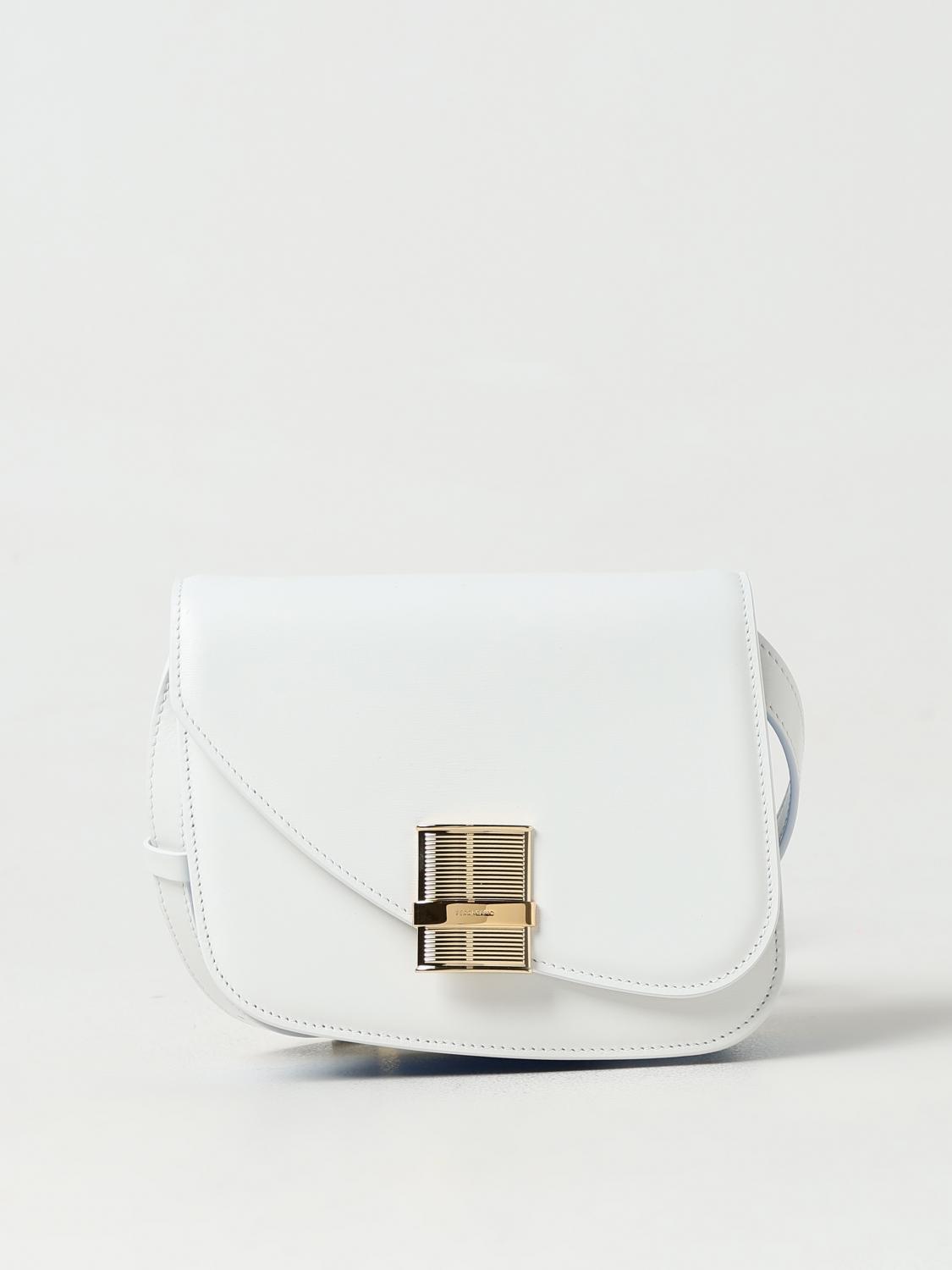 Ferragamo ショルダーバッグ レディース - ホワイト | 215971 773225 