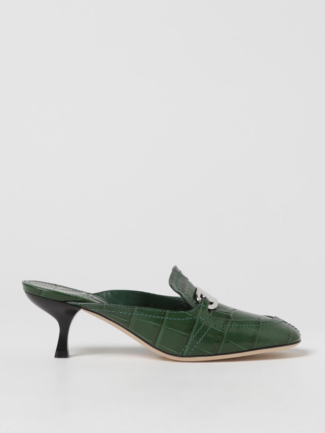 シューズ・サンダルその他 FERRAGAMO Woman High heel shoes Green 01I139 773205 001 Ferragamo Outlet: Shoes woman - Green | Ferragamo high heel