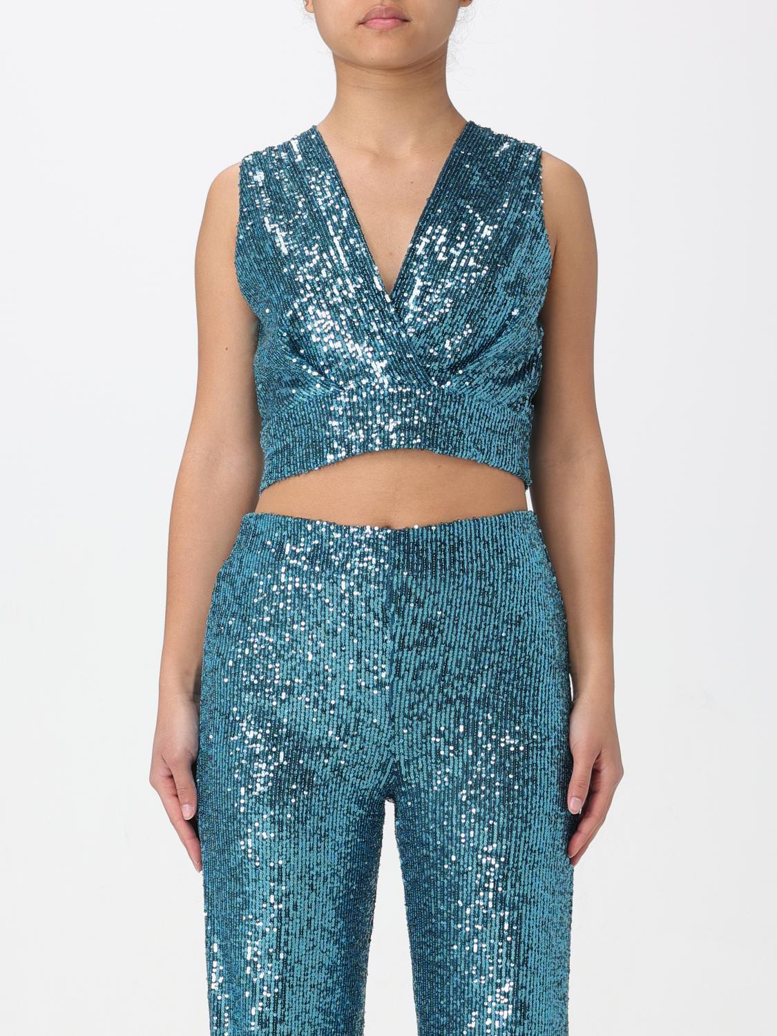 H COUTURE TOP: Top mujer H Couture, Verde - Img 1