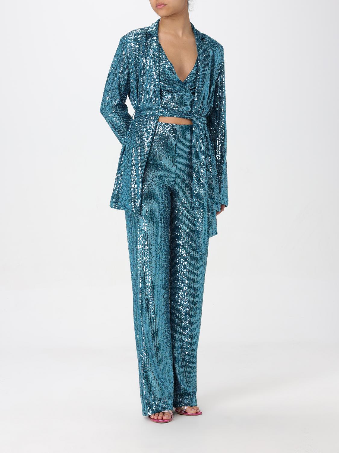 H COUTURE TOP: Top mujer H Couture, Verde - Img 2