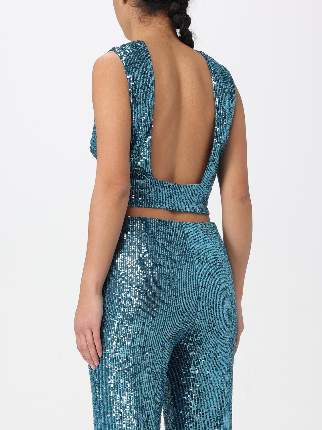 H COUTURE TOP: Top mujer H Couture, Verde - Img 3