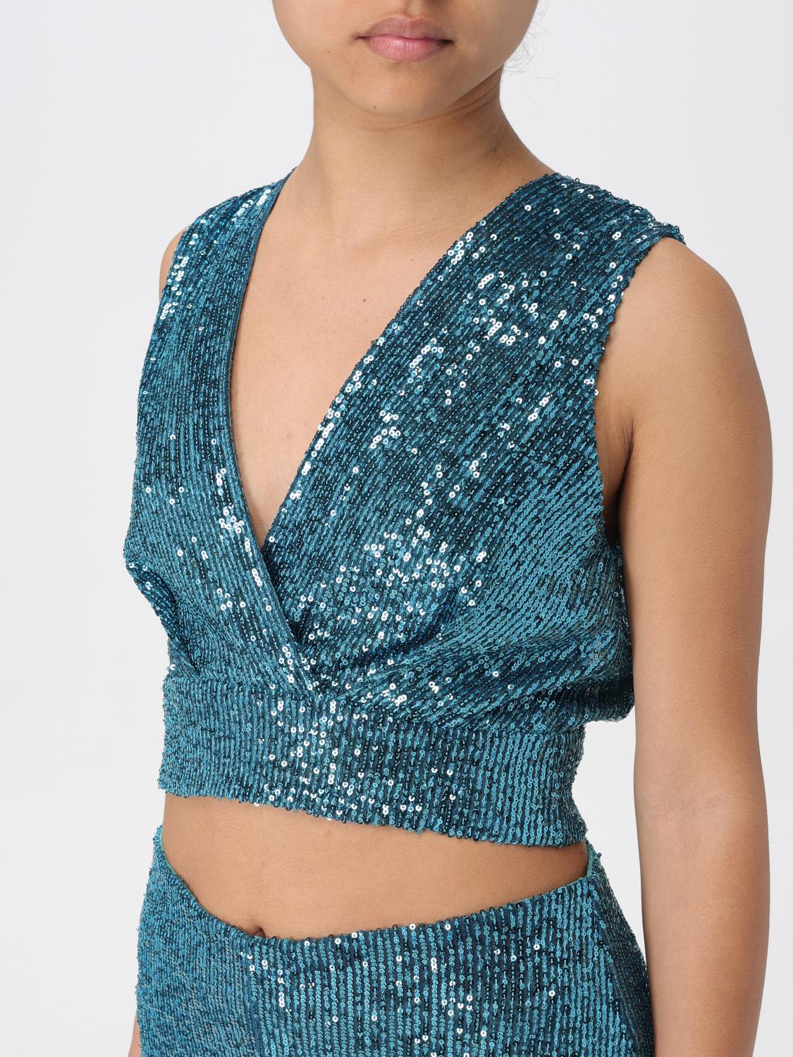 H COUTURE TOP: Top mujer H Couture, Verde - Img 4