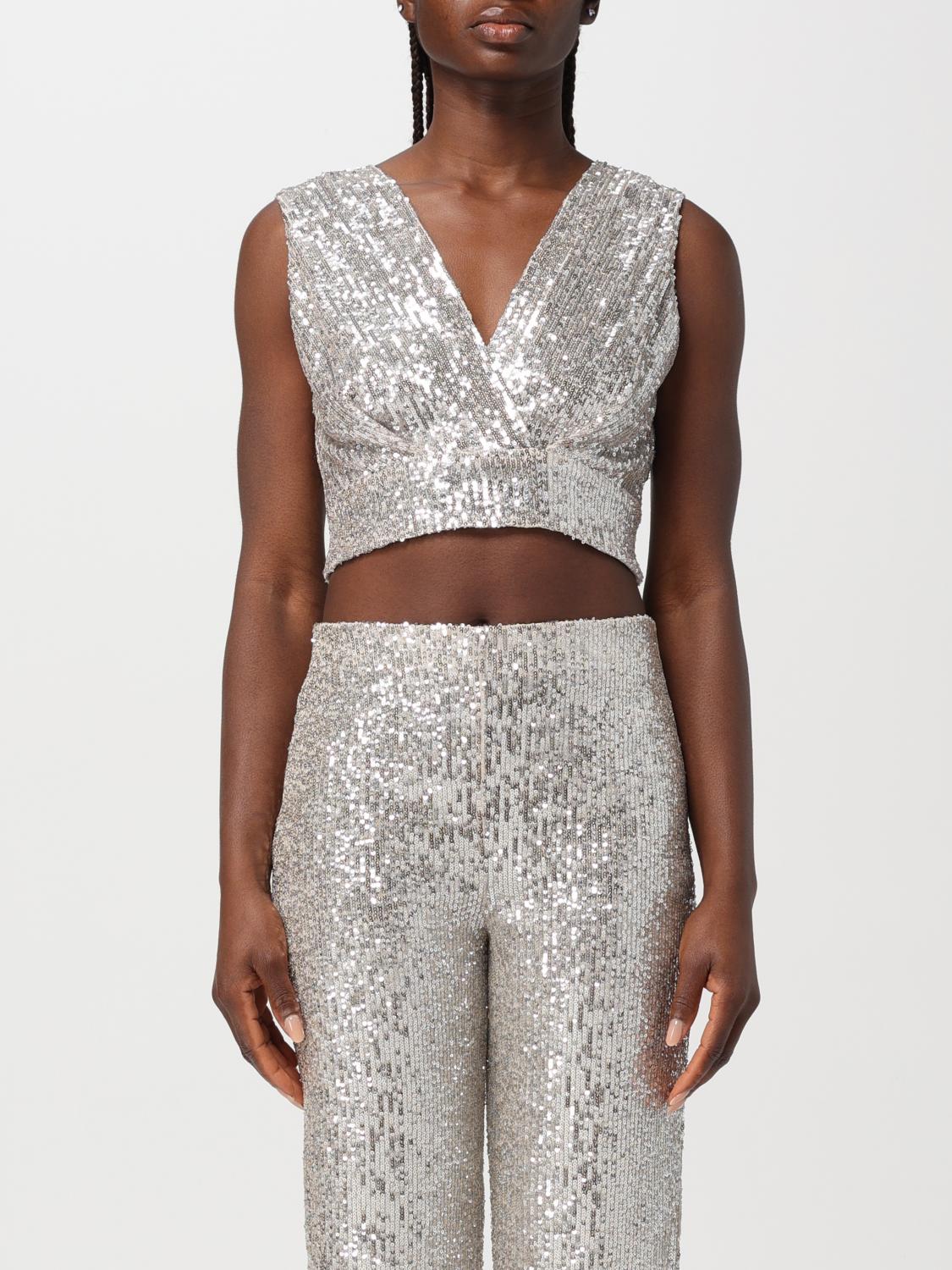 H COUTURE TOP: Top e bluse donna H Couture, Avorio - Img 1