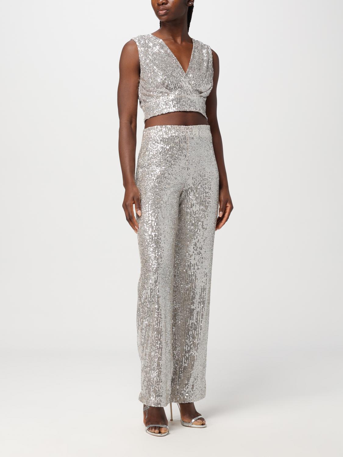 H COUTURE TOP: Top e bluse donna H Couture, Avorio - Img 2