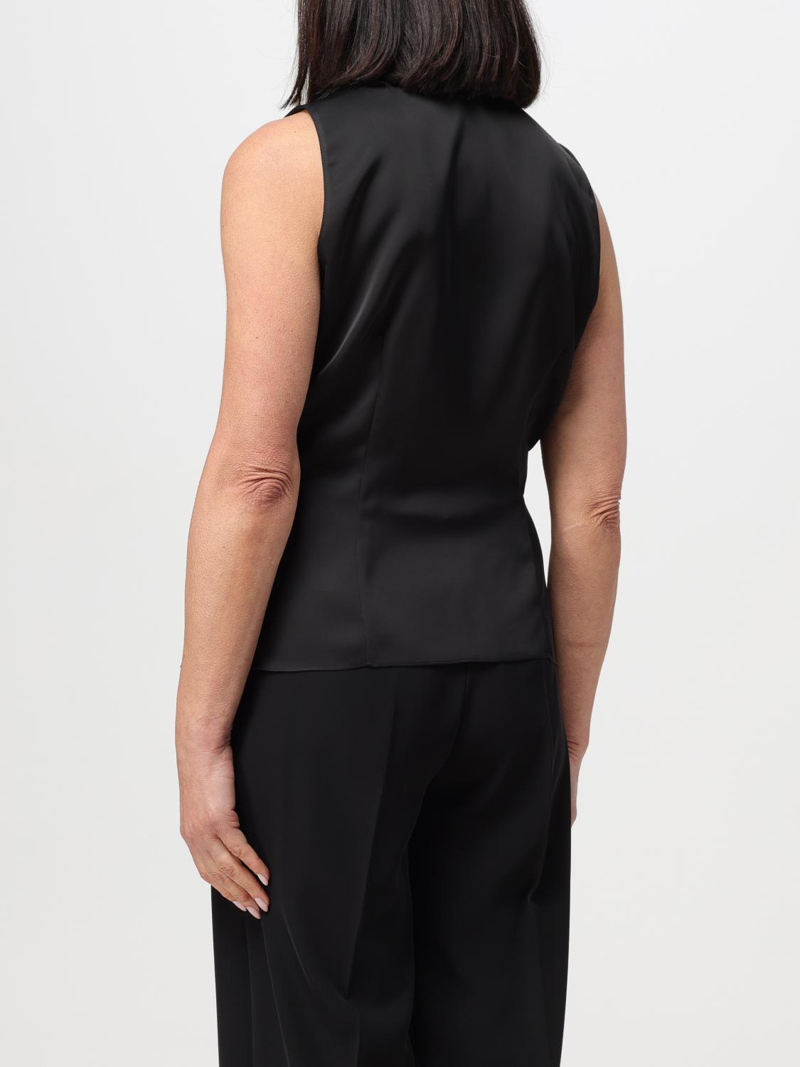 H COUTURE TOP: Top damen H Couture, Schwarz - Img 2