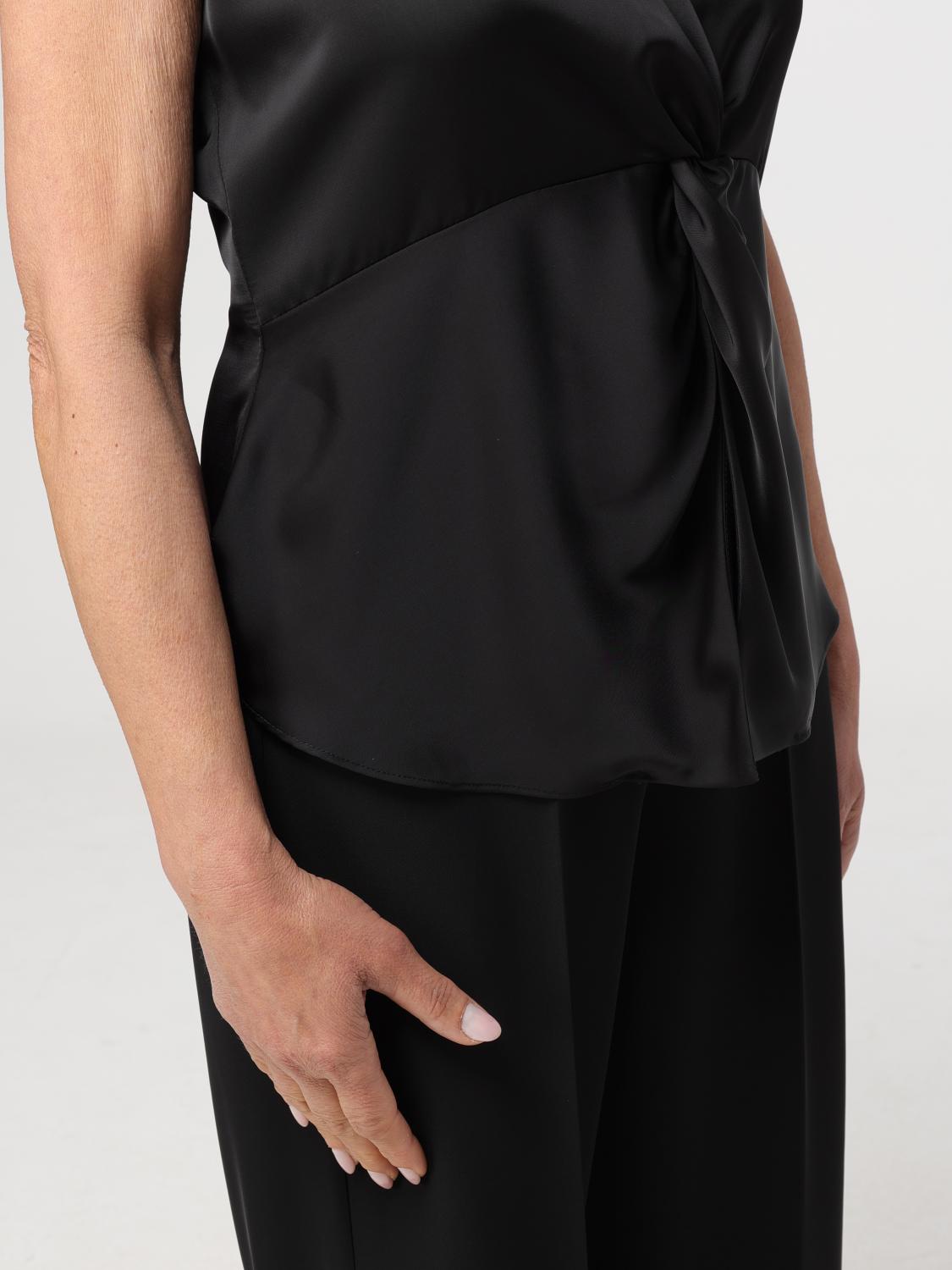 H COUTURE TOP: Top damen H Couture, Schwarz - Img 3