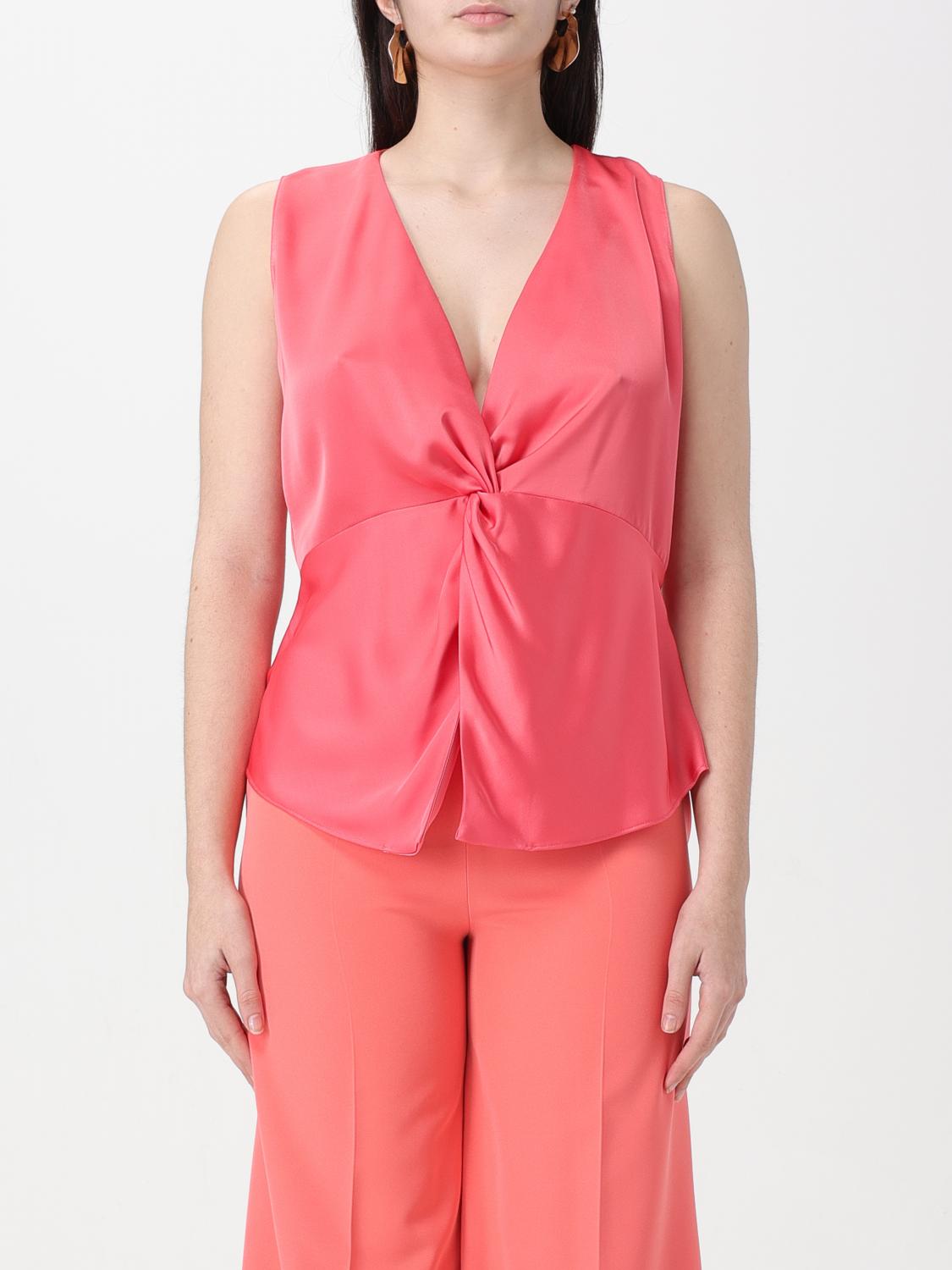 H COUTURE TOP: Top mujer H Couture, Coral - Img 1