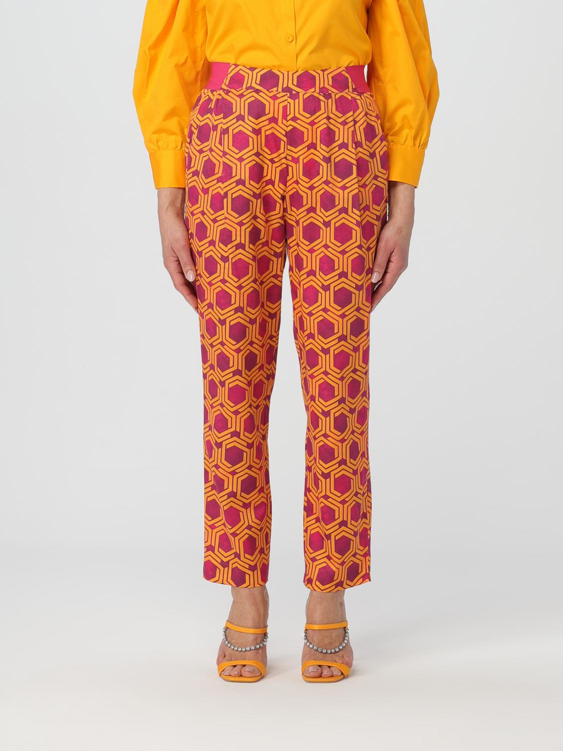 HANITA PANTALONES: Pantalón mujer Hanita, Naranja - Img 1