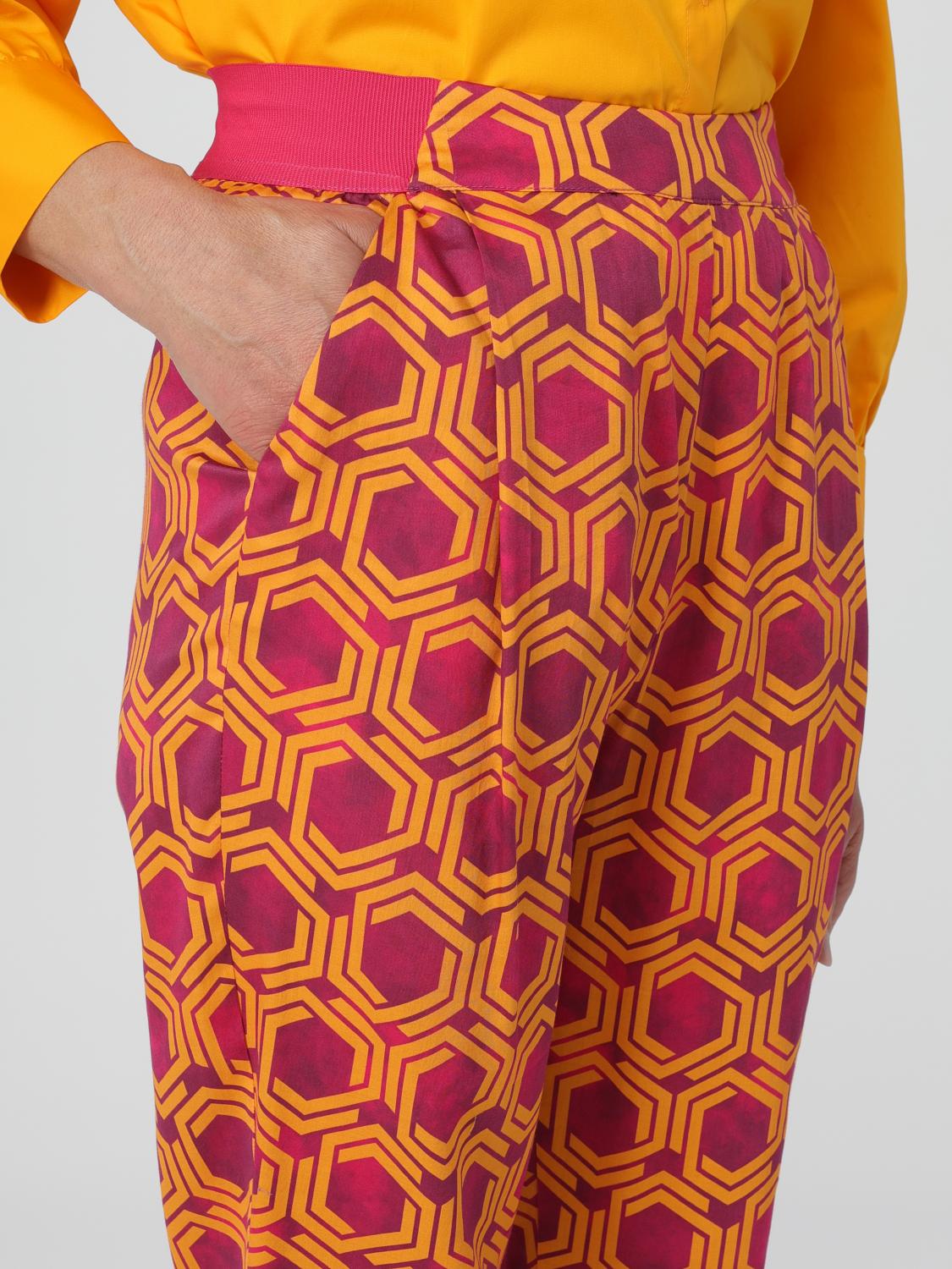 HANITA PANTALONES: Pantalón mujer Hanita, Naranja - Img 3