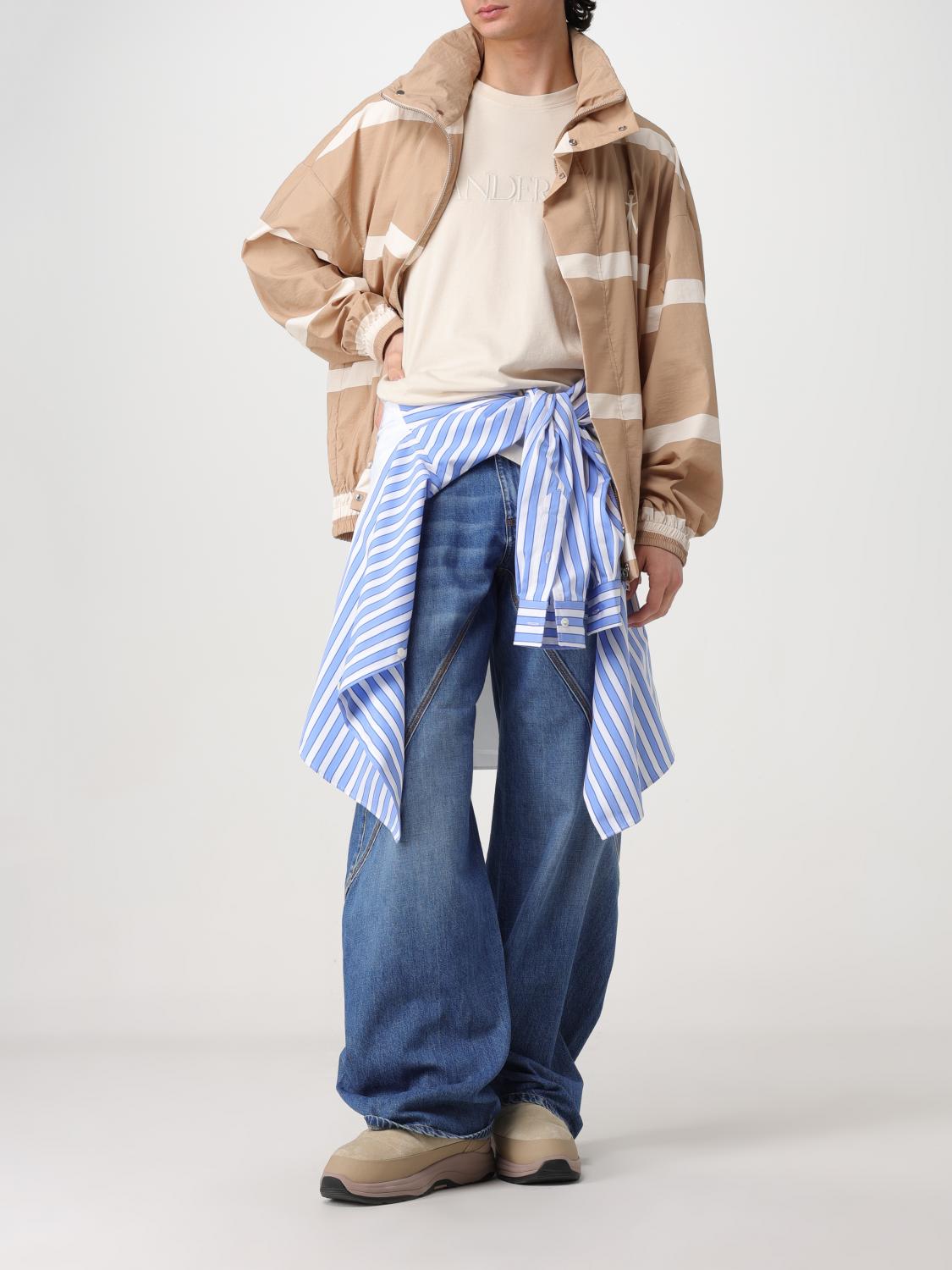 JW ANDERSON JACKE: Jacke herren Jw Anderson, Beige - Img 2