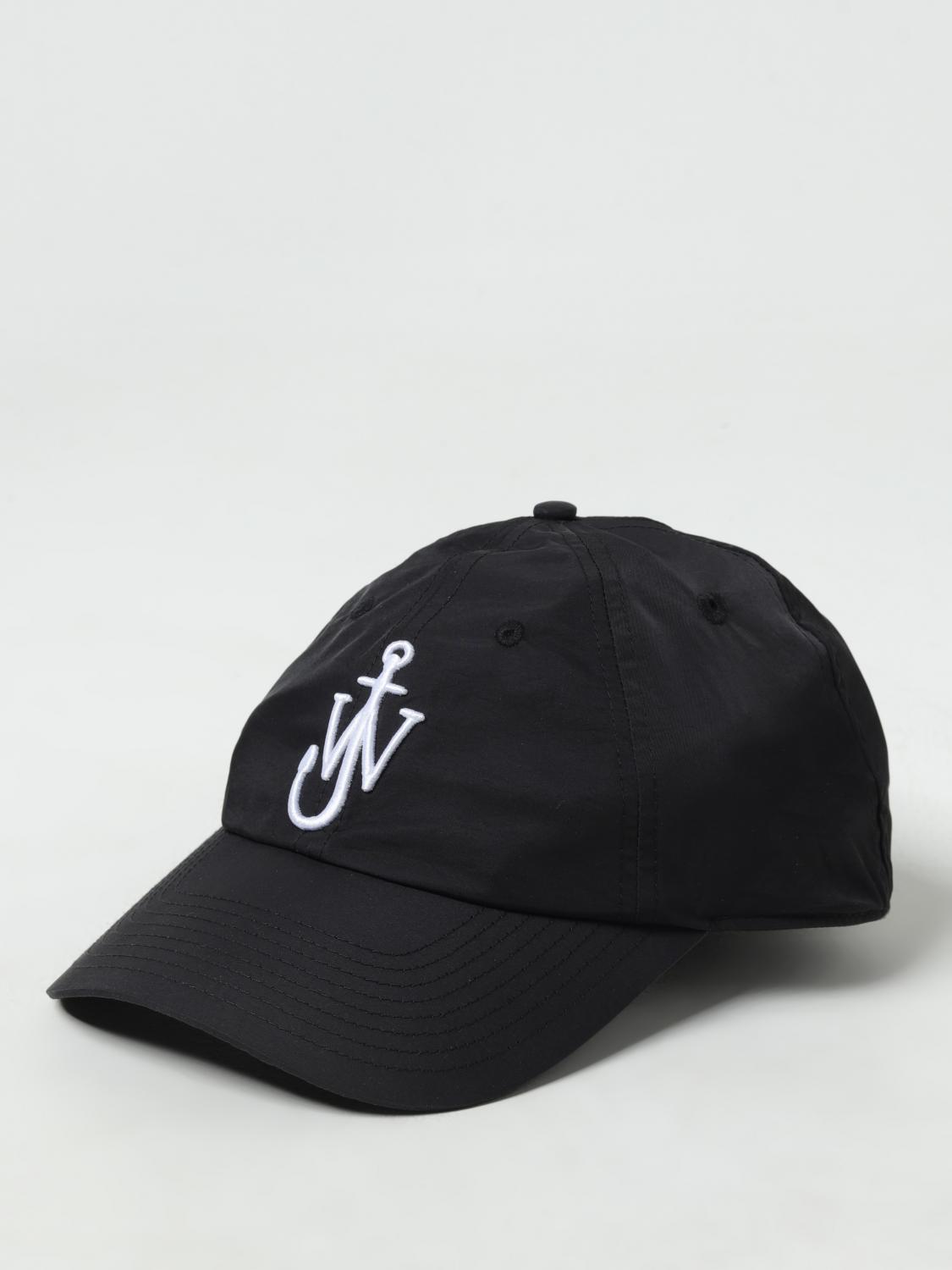 JW ANDERSON HAT: Hat men Jw Anderson, Black - Img 1