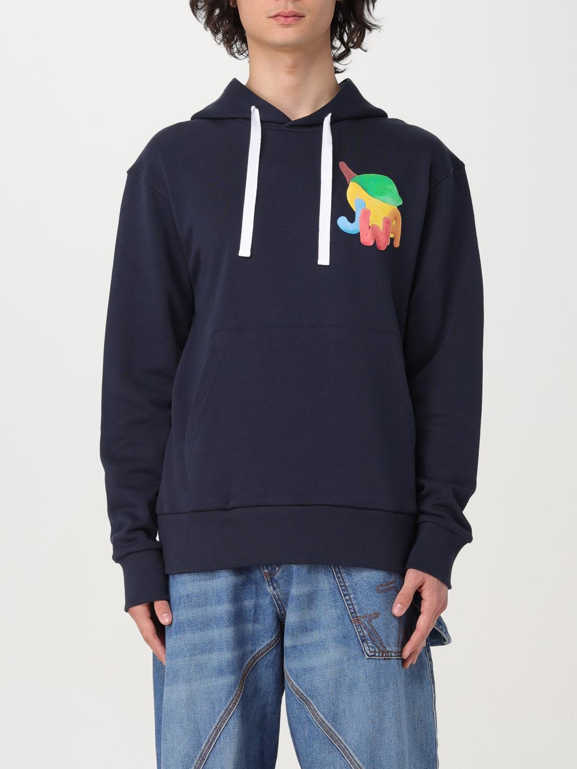 JW ANDERSON FELPA: Sweatshirt men Jw Anderson, Navy - Img 1