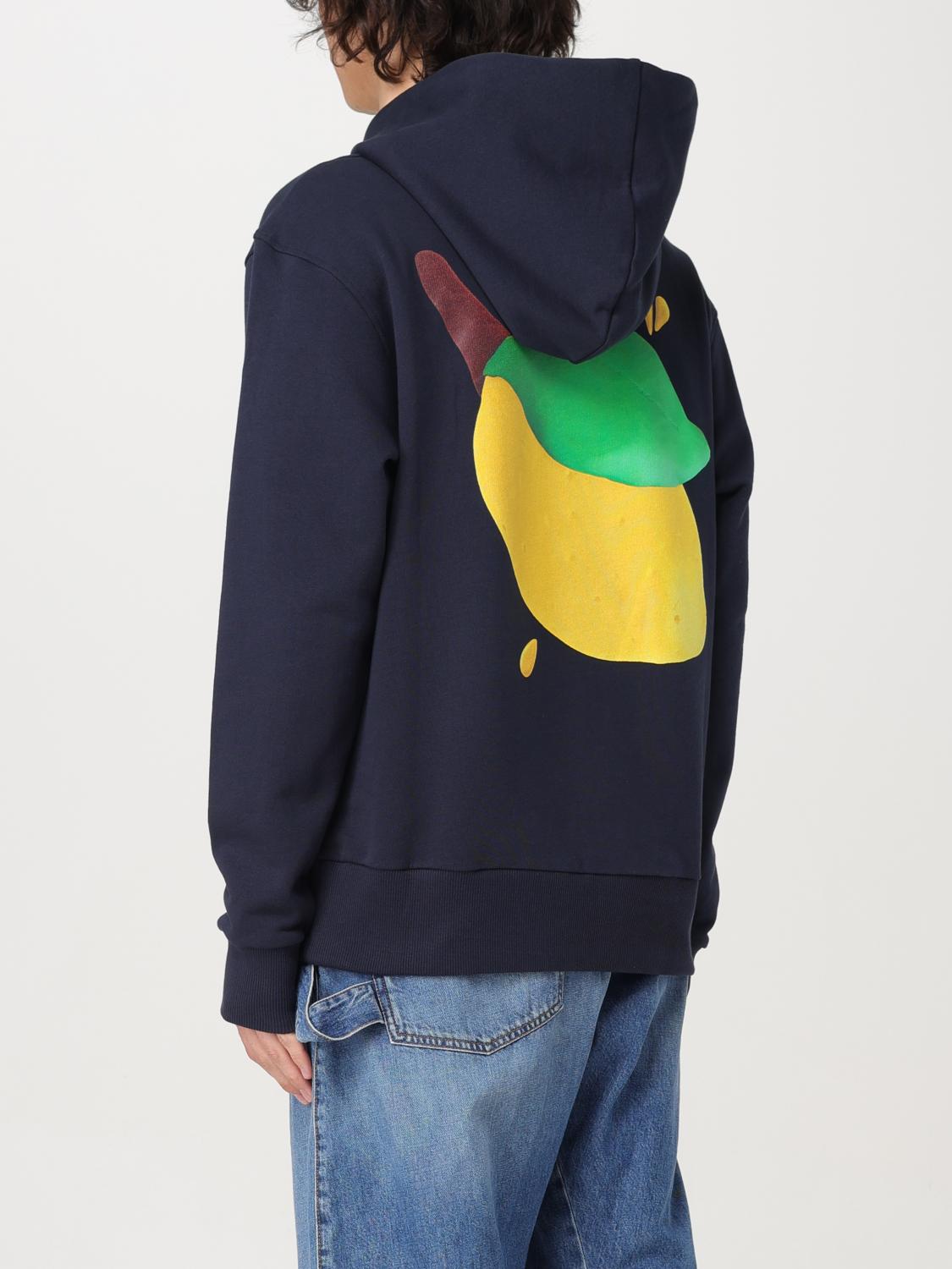 JW ANDERSON FELPA: Sweatshirt men Jw Anderson, Navy - Img 3