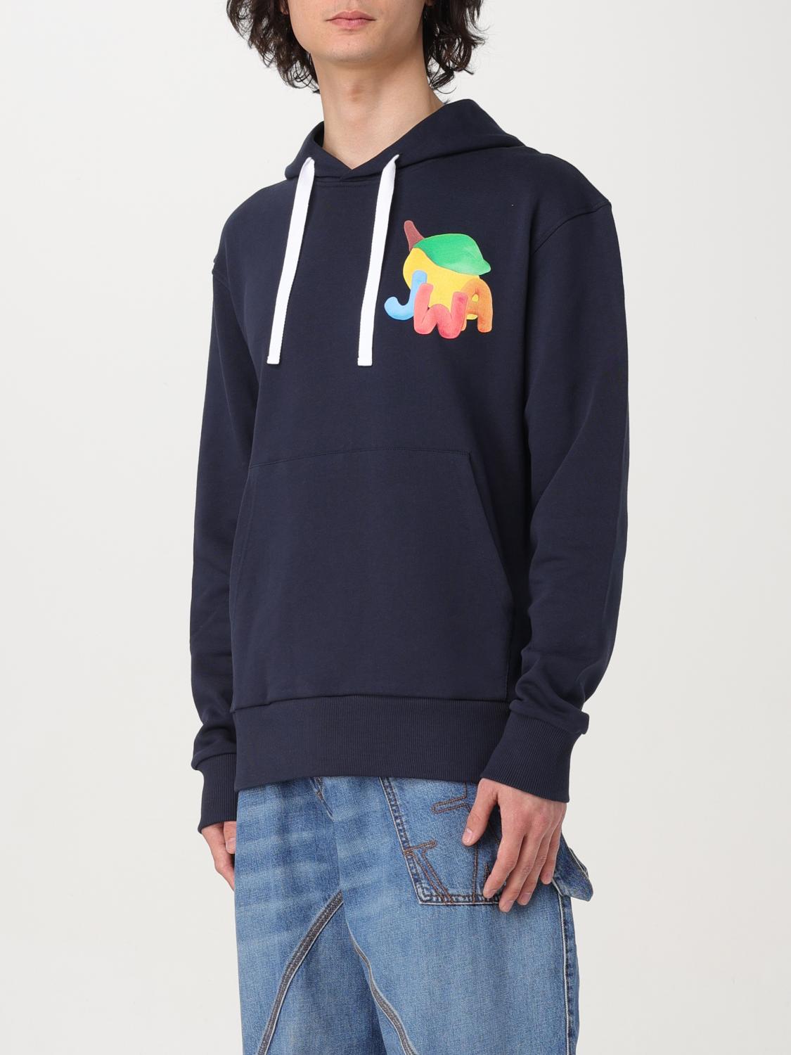 JW ANDERSON FELPA: Sweatshirt men Jw Anderson, Navy - Img 4