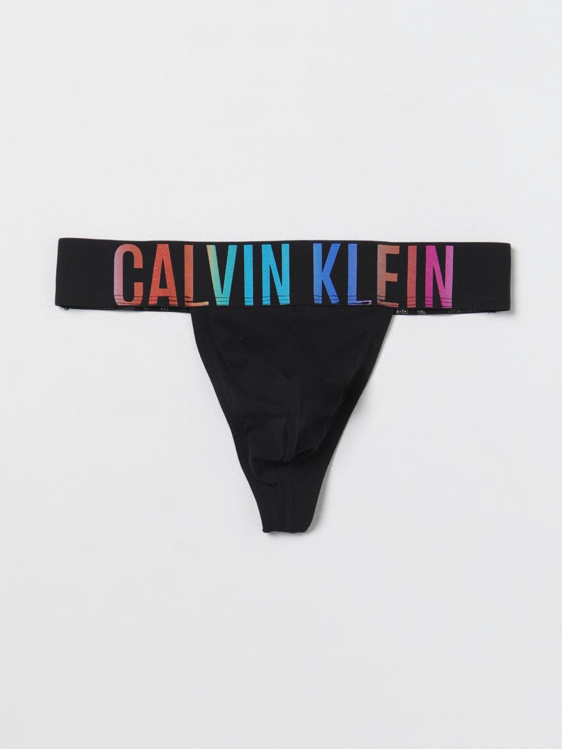 CALVIN KLEIN UNDERWEAR: Perizoma CK Underwear in cotone riciclato