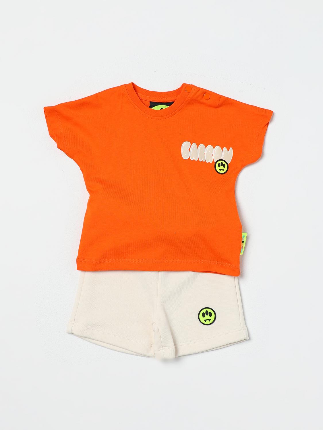 BARROW KIDS BABY-OVERALL: Pack kinder Barrow Kids, Orange - Img 1