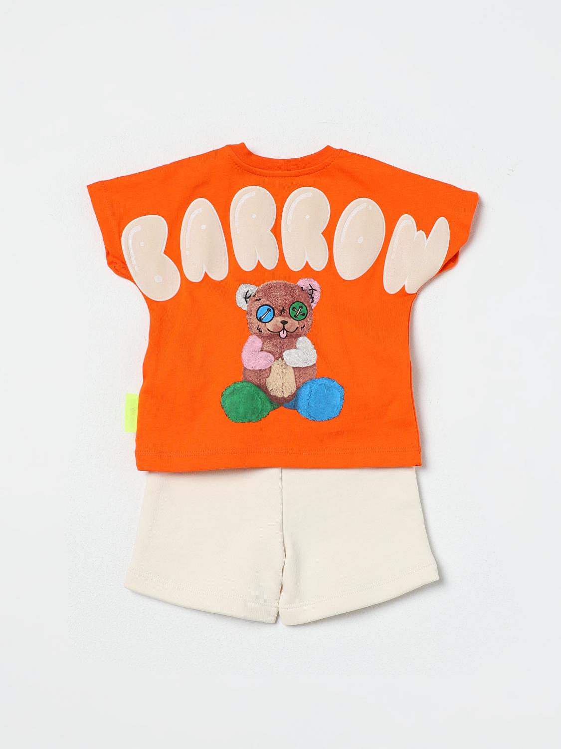 BARROW KIDS BABY-OVERALL: Pack kinder Barrow Kids, Orange - Img 2