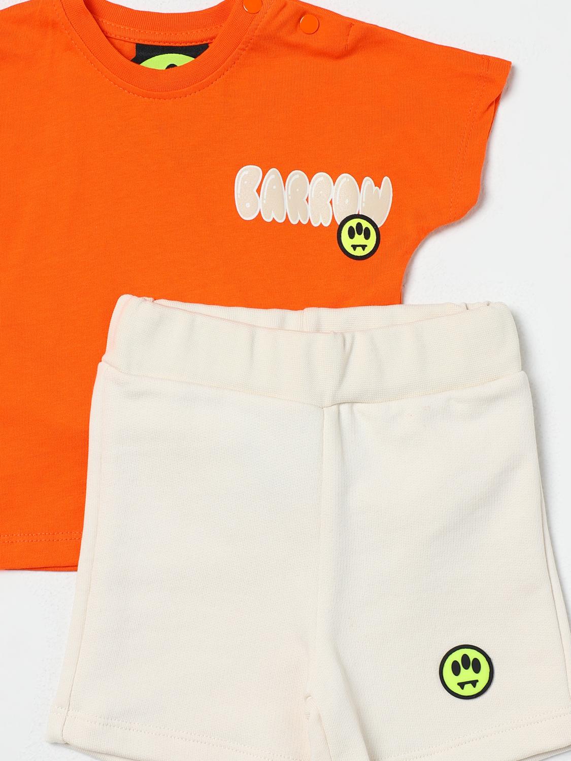 BARROW KIDS BABY-OVERALL: Pack kinder Barrow Kids, Orange - Img 3
