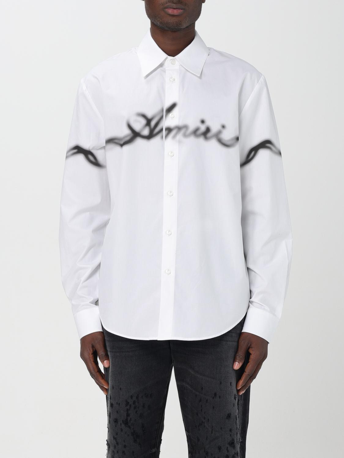 AMIRI CAMISA: Camisa hombre Amiri, Blanco - Img 1