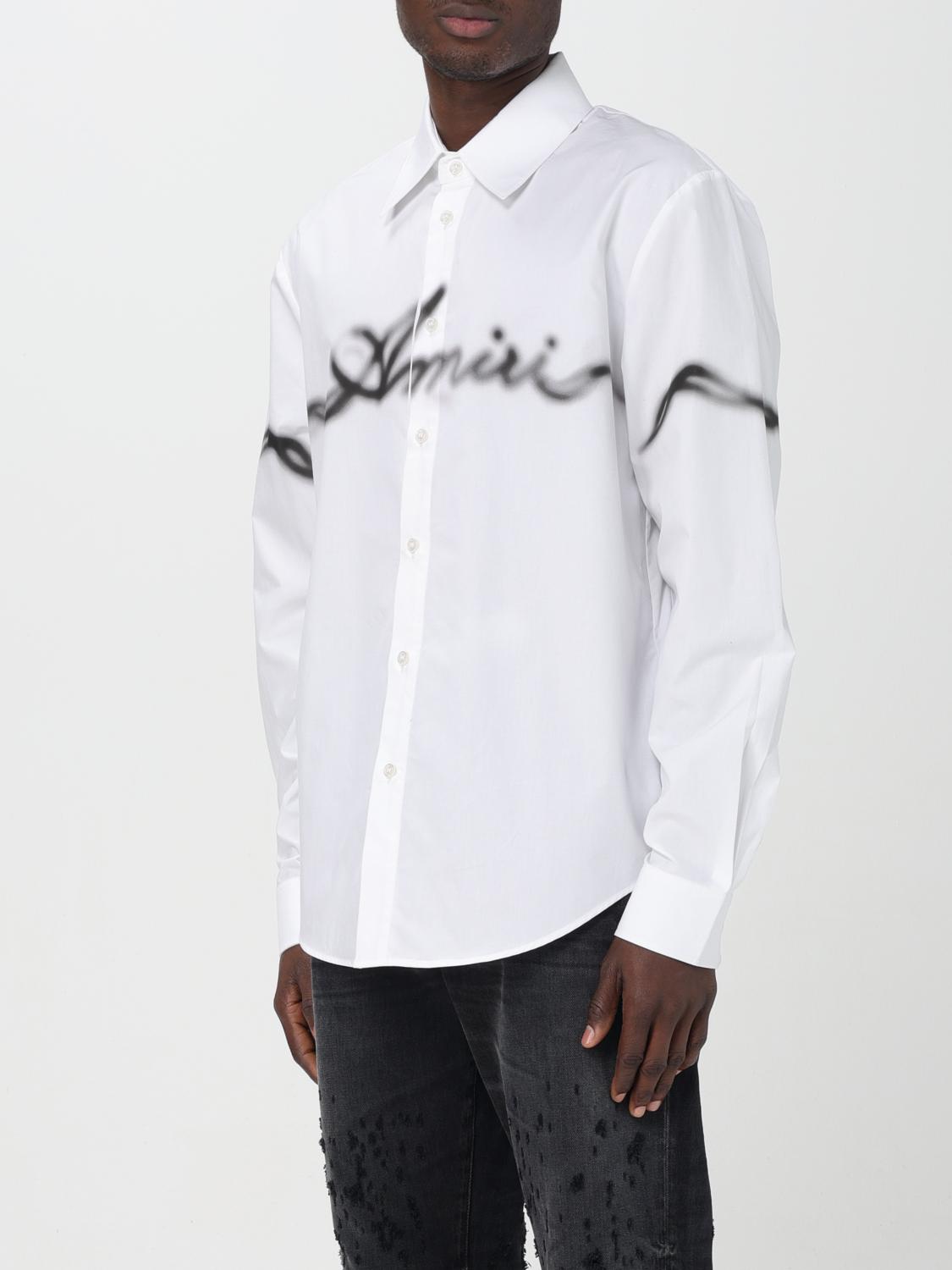 AMIRI CAMISA: Camisa hombre Amiri, Blanco - Img 4