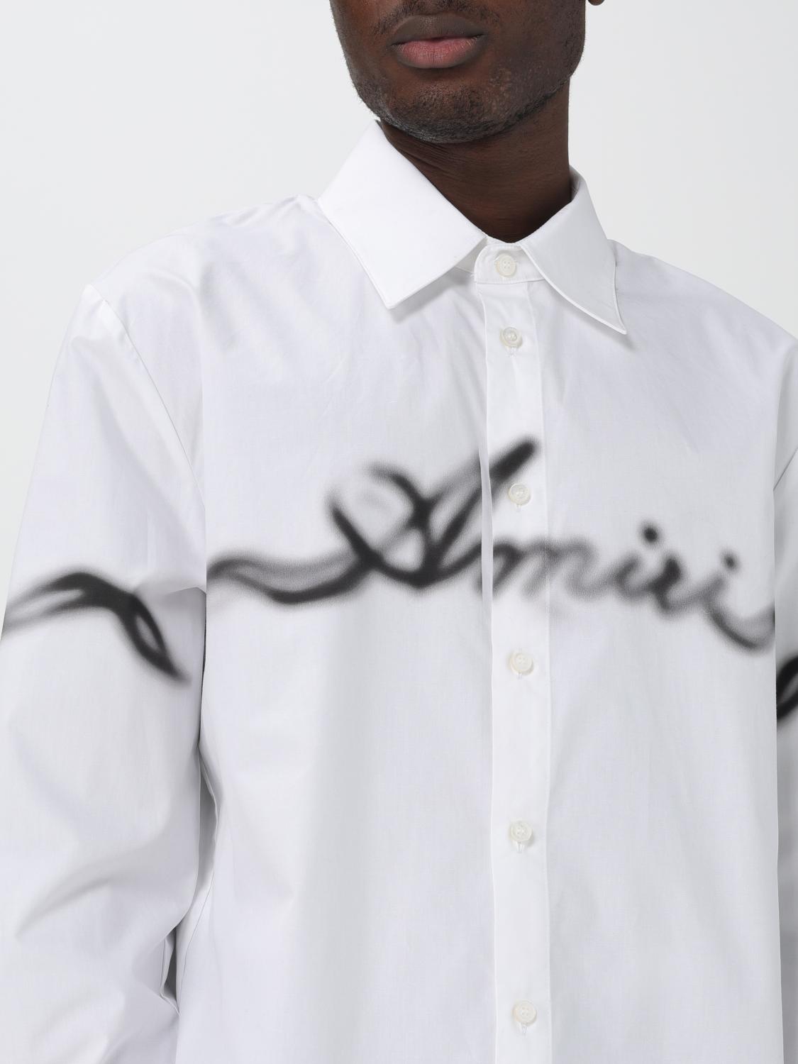 AMIRI CAMISA: Camisa hombre Amiri, Blanco - Img 5