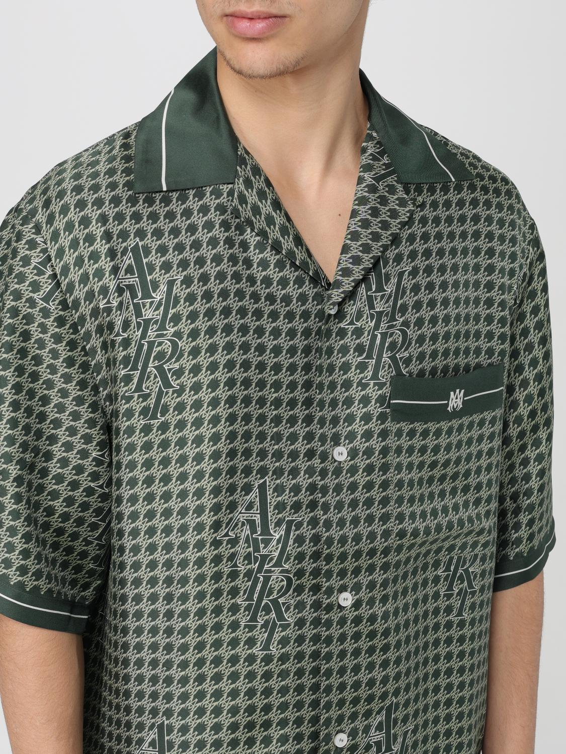 Shirt men Amiri - Green Shirt men Amiri - Green