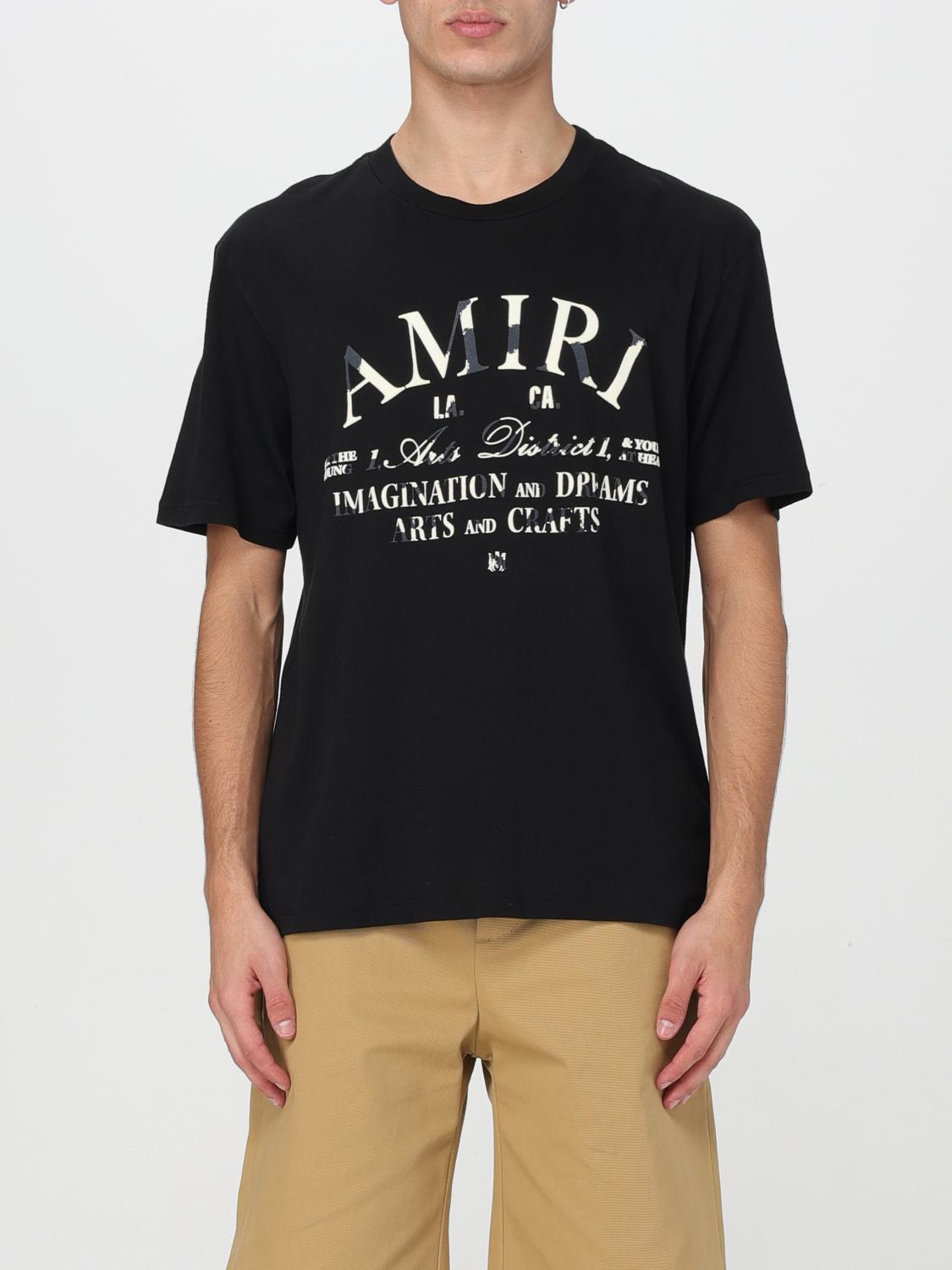 Tシャツ・カットソー AMIRI Men T-shirt Black AMJYTE1204 001 17867309_37600116_600.jpg