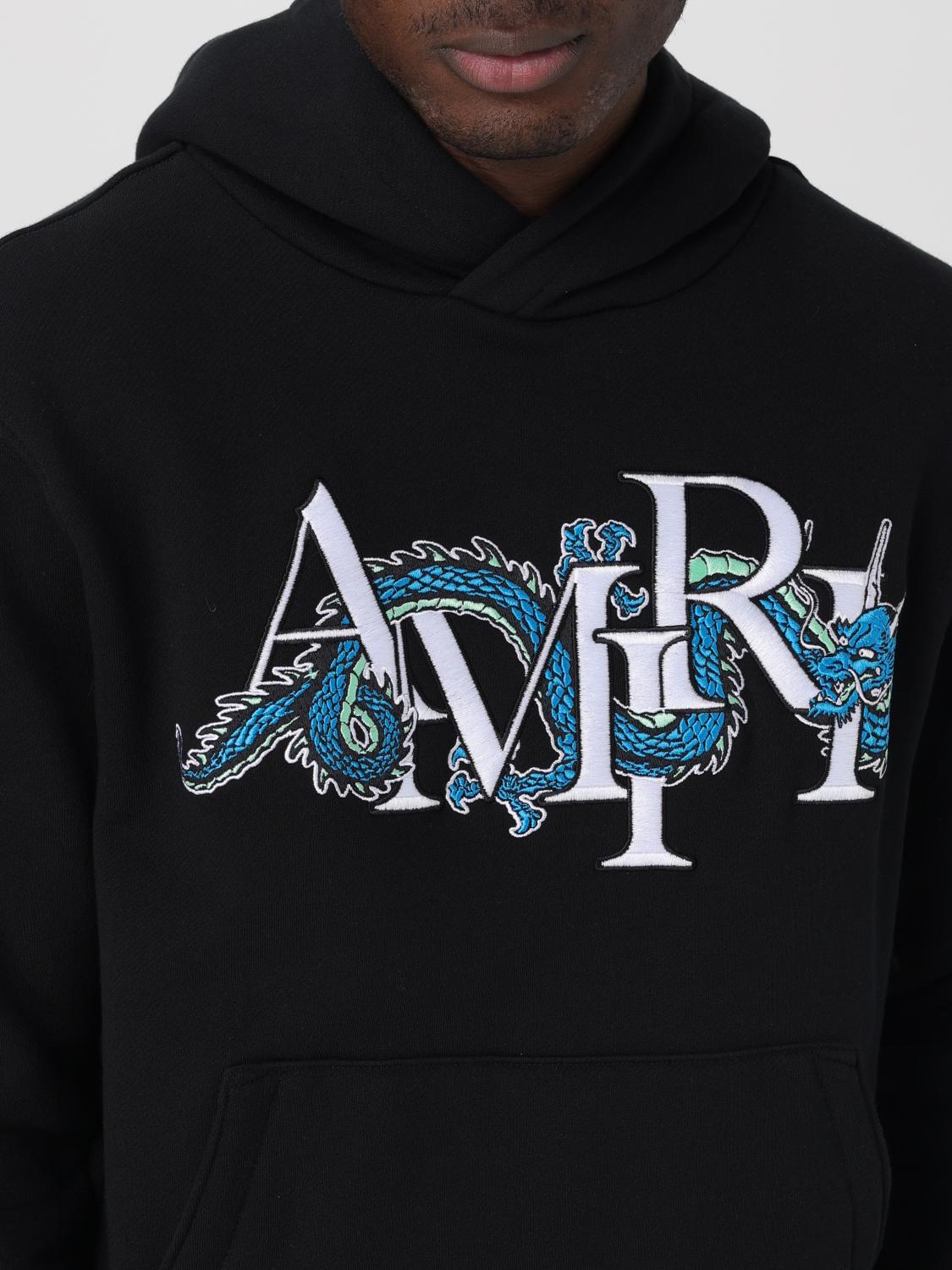 AMIRI 卫衣: 卫衣 男士 Amiri, 黑色 - Img 5
