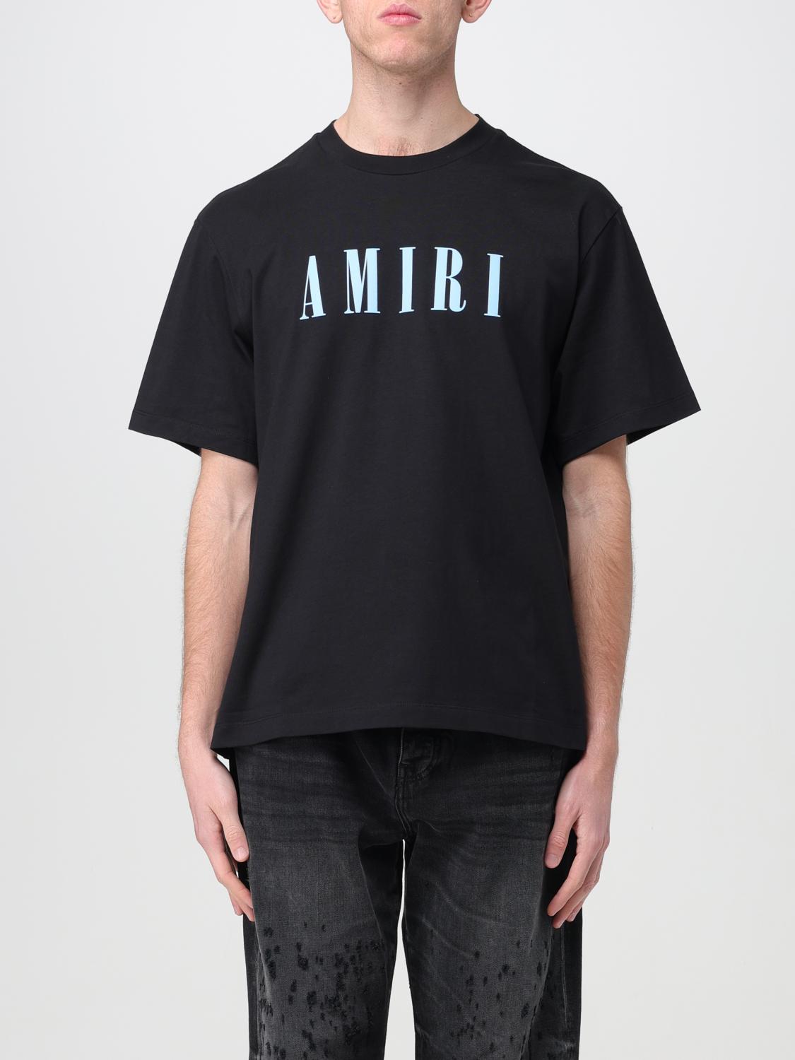 AMIRI：Tシャツ メンズ - ブラック | GIGLIO.COMオンラインのAmiri Tシャツ PS24MJL036