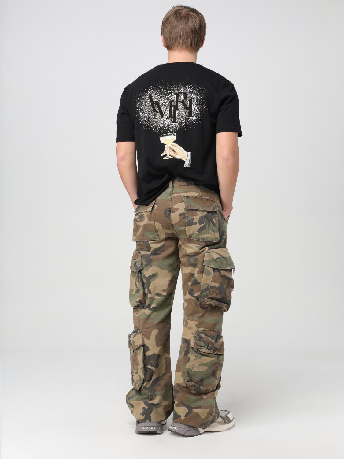 AMIRI T-SHIRT: T-shirt men Amiri, Black - Img 2