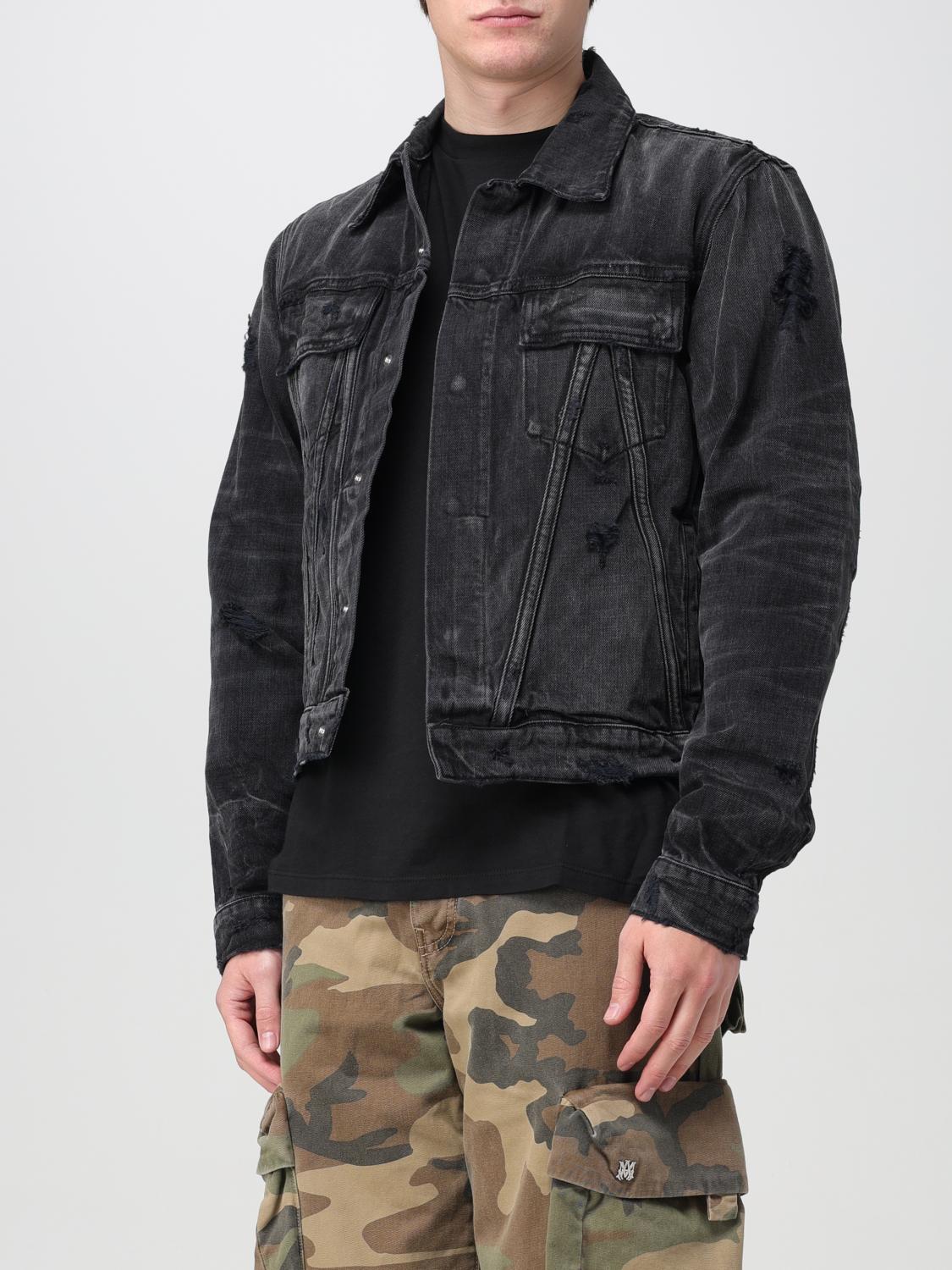 AMIRI JACKET: Jacket men Amiri, Black - Img 4