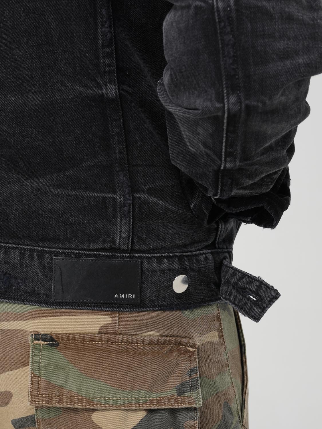 AMIRI JACKET: Jacket men Amiri, Black - Img 5