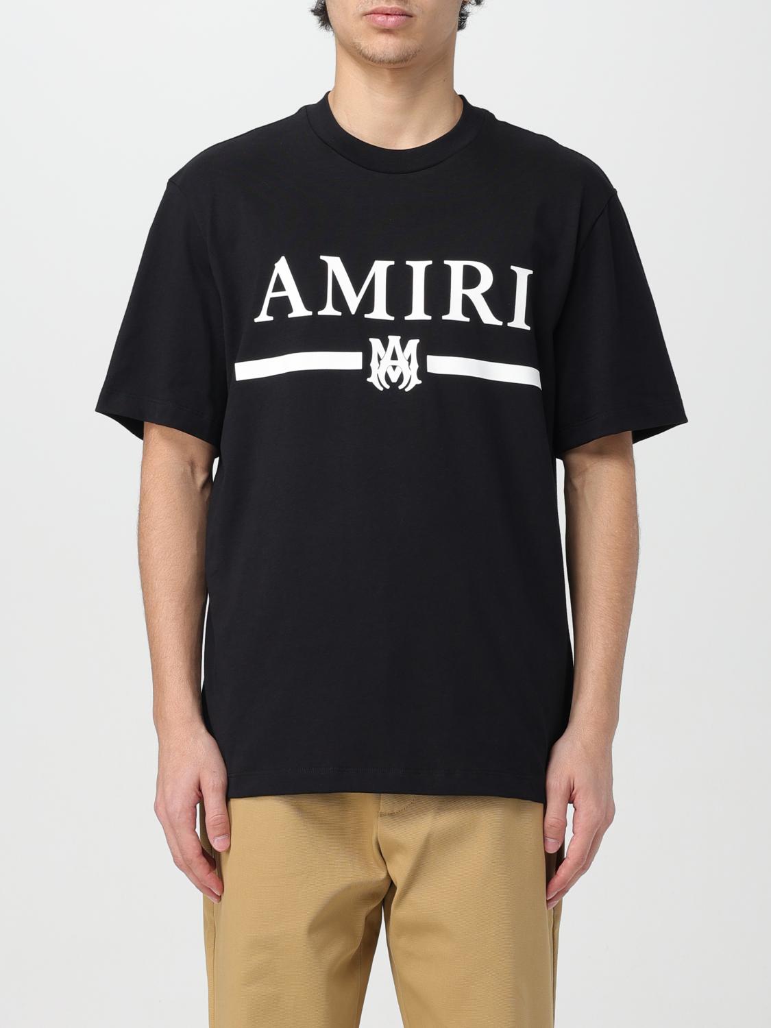 【AMIRI】Men T Shirts AMJYTE AMIRI: T-shirt men - Black | Amiri t-shirt AMJYTE1033 online
