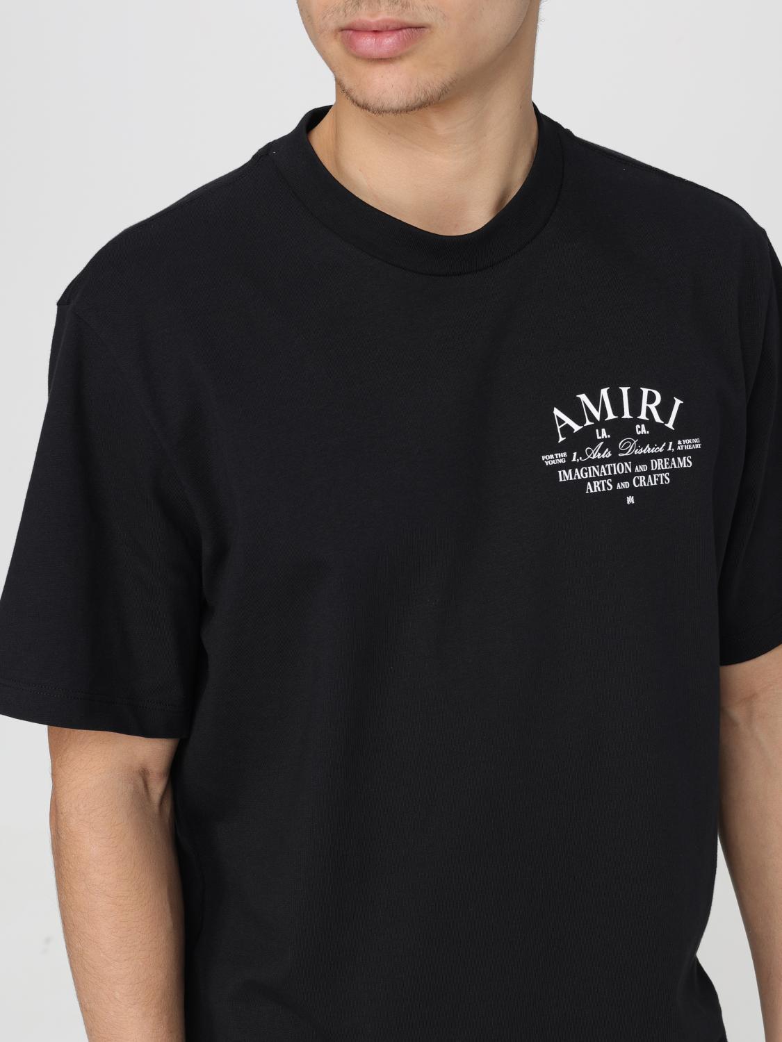 AMIRI tシャツ ブラック Sサイズ ☆関税・送料込み☆【AMIRI】アミリ ロゴ Tシャツ (AMIRI/Tシャツ