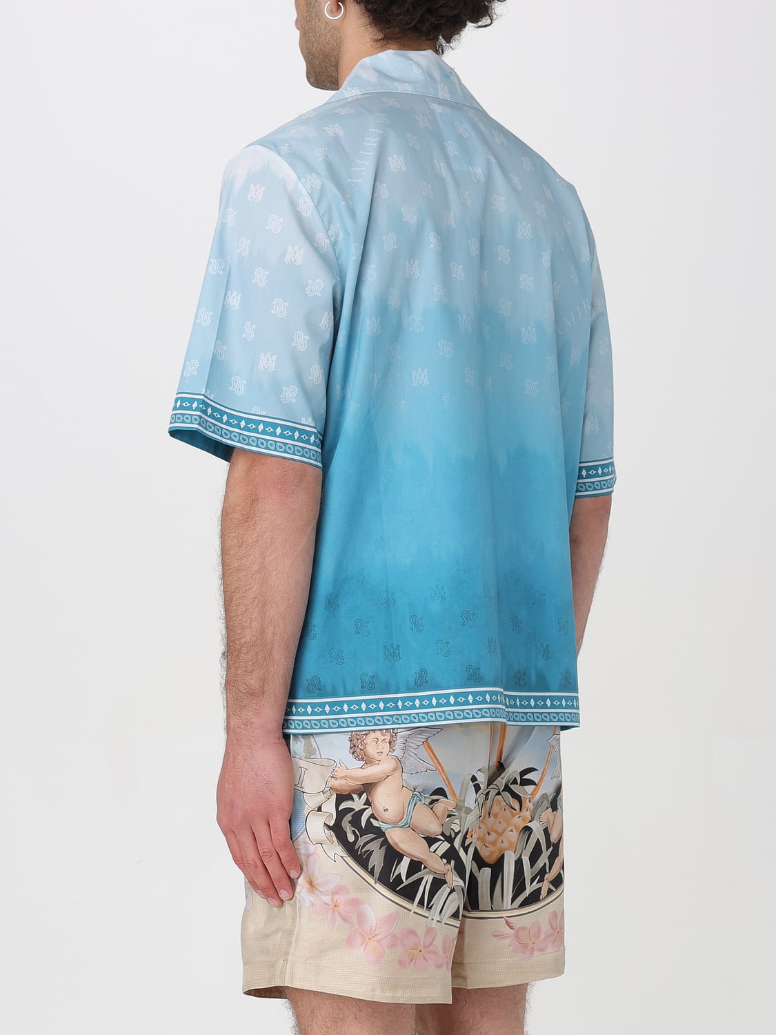 AMIRI SHIRT: Shirt men Amiri, Gnawed Blue - Img 3