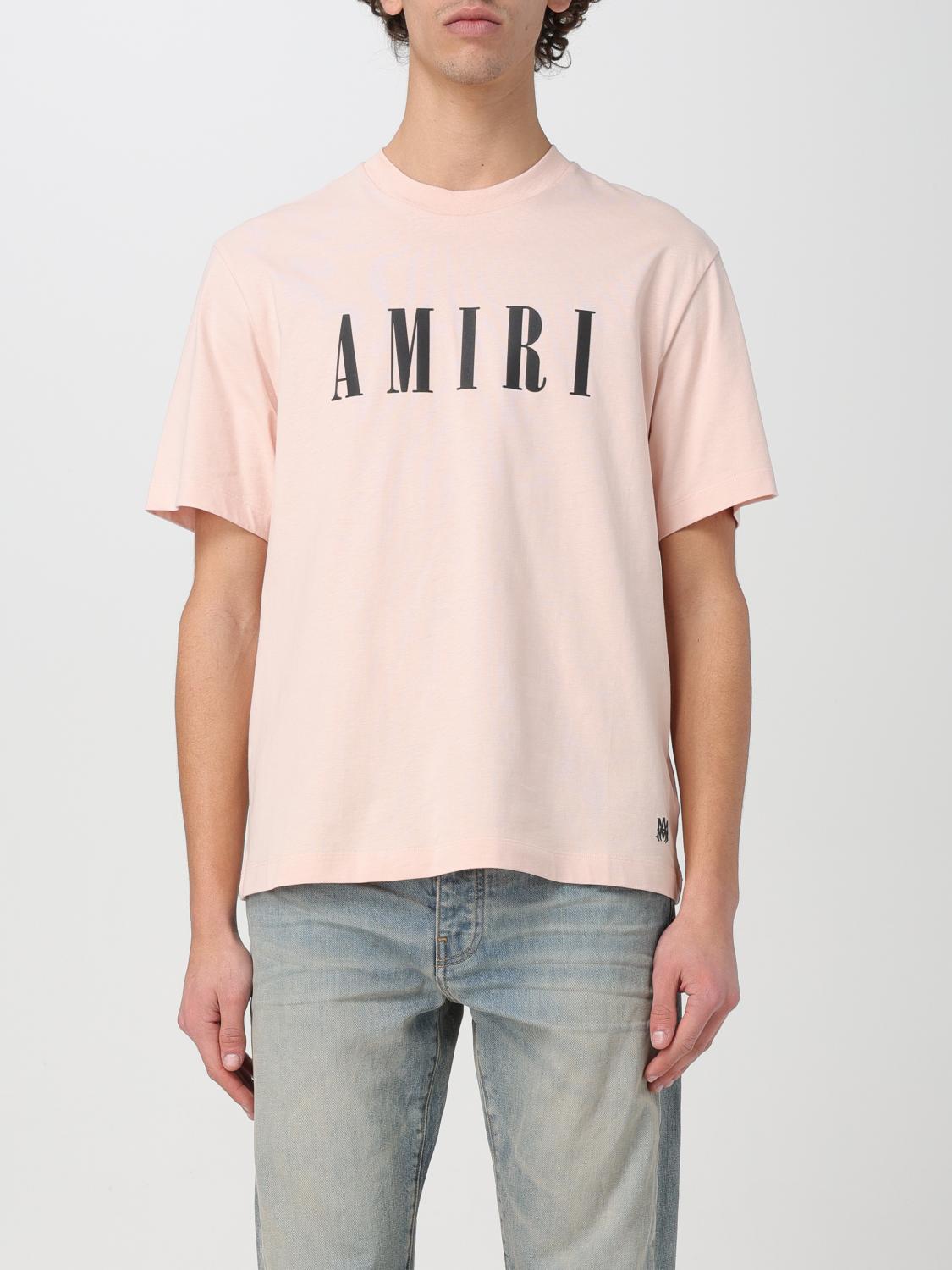 AMIRI T-SHIRT: T-shirt Amiri in cotone, Crema - Img 1
