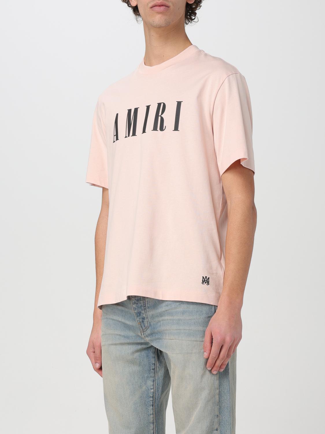 AMIRI T-SHIRT: T-shirt Amiri in cotone, Crema - Img 4