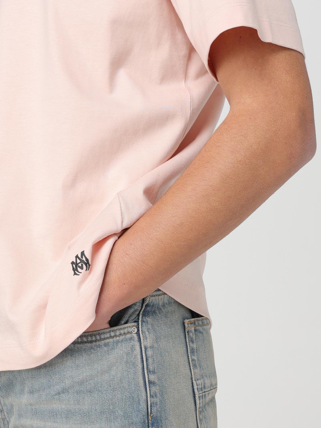 AMIRI T-SHIRT: T-shirt Amiri in cotone, Crema - Img 5